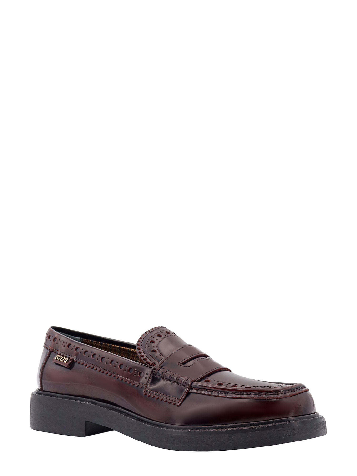 Shop Tod's Loafer In Brown