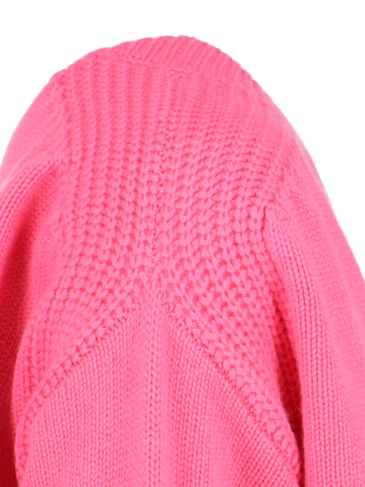 Shop Sa Su Phi Crewneck Sweater In Pink