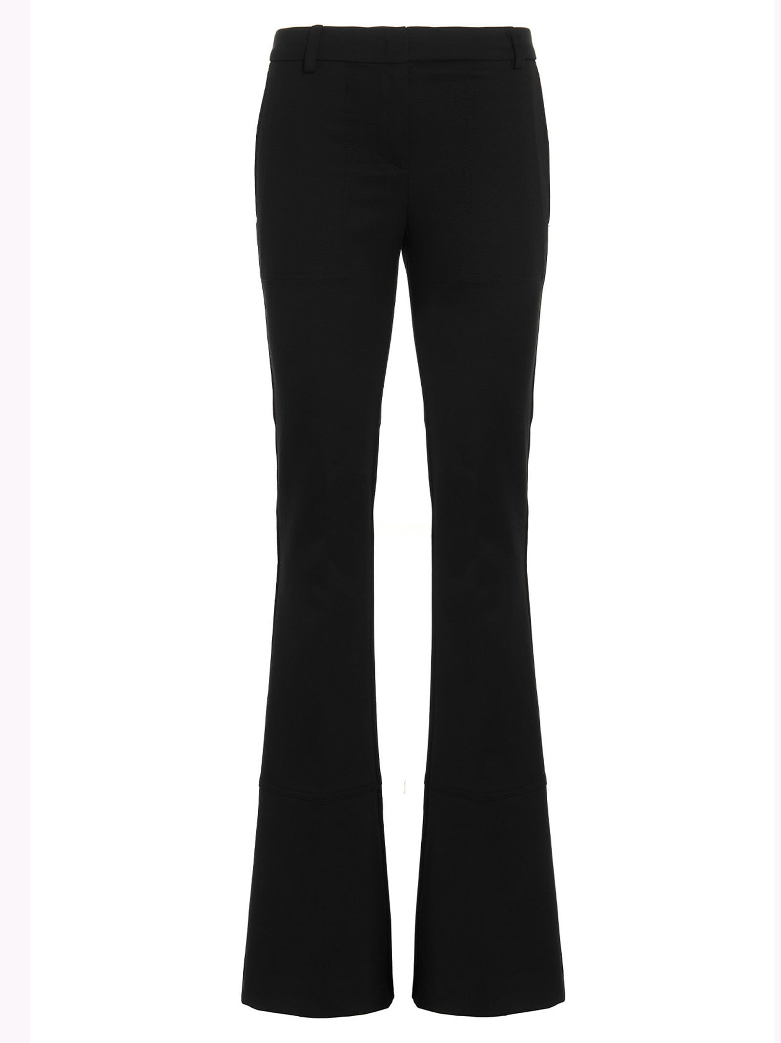 Blumarine Bootcut Trousers In Black