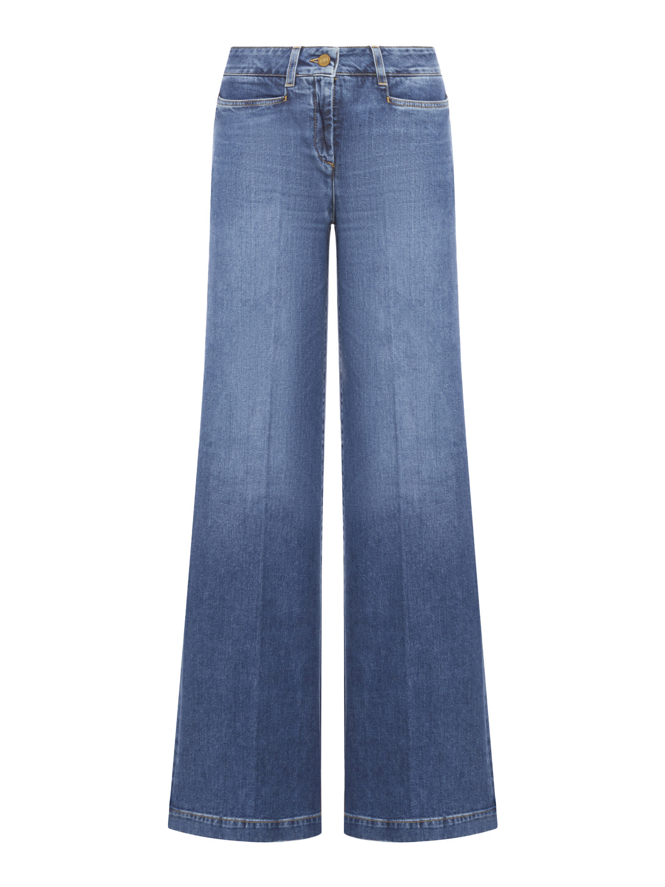 Shop The Seafarer Levante Loose Jeans In Blue