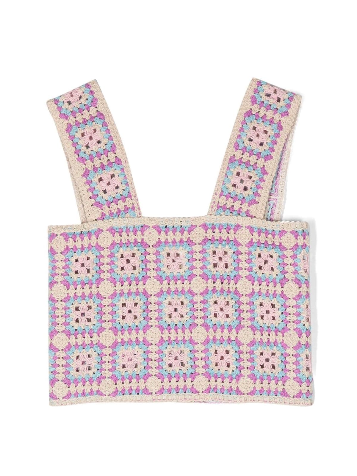 Shop Stella Mccartney Knit Top In Colourful