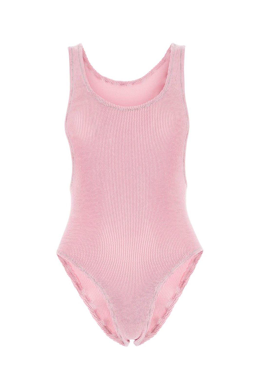 Ruby Stretch Design Sleeveless Swimsuit