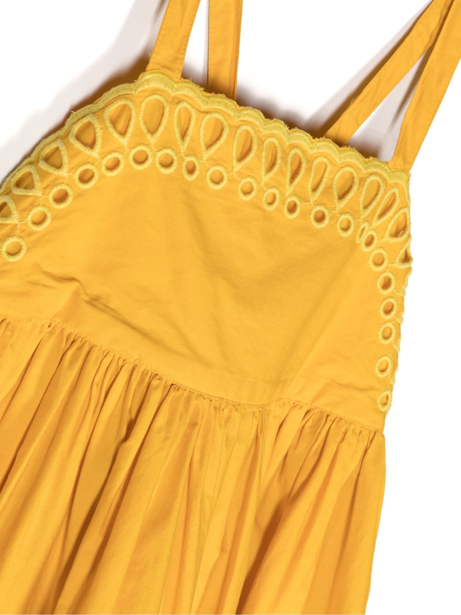Shop Stella Mccartney Kids Dresses Yellow