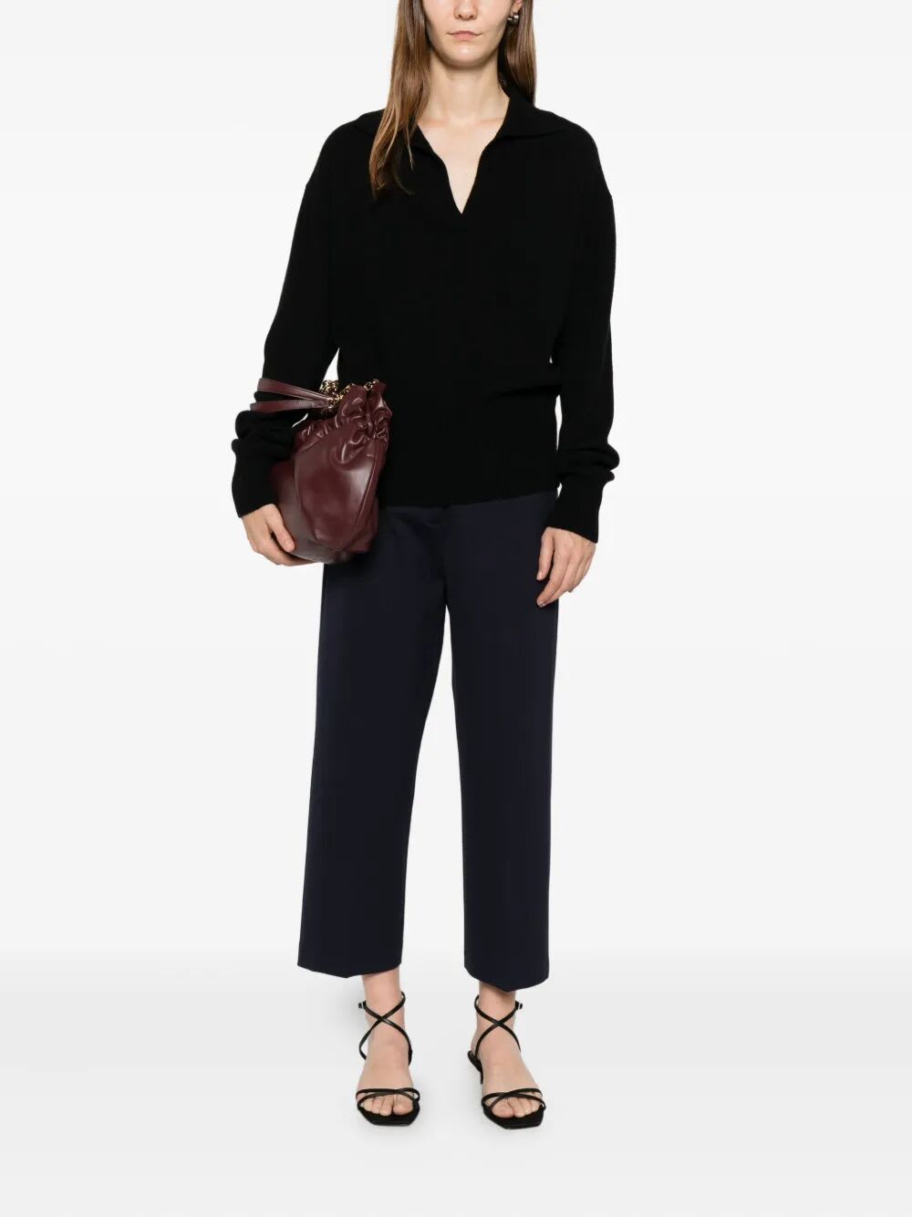 Liviana Conti Lien Knit In Black