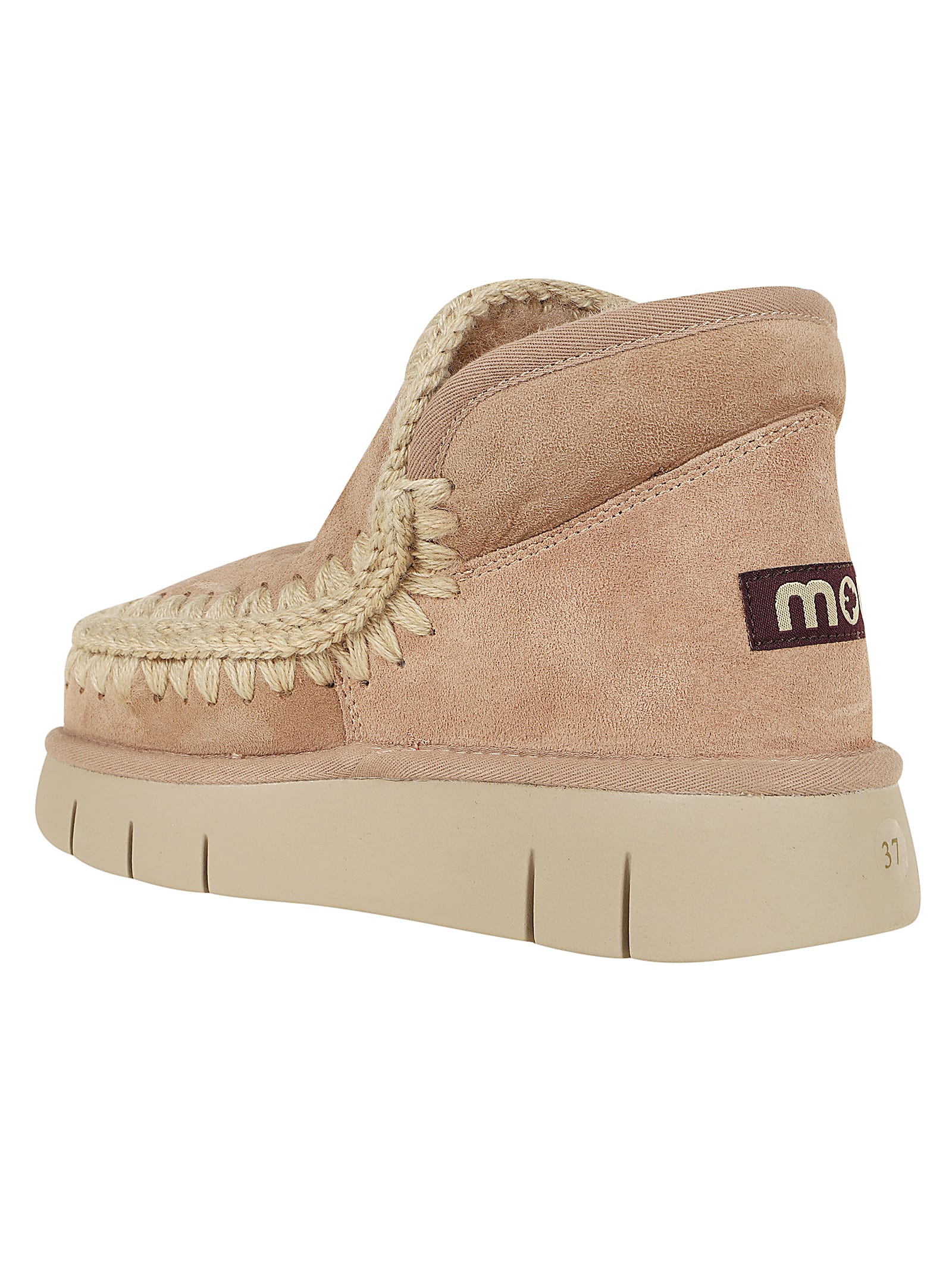 Shop Mou Eskimo Bounce Sneaker In Cam Camel