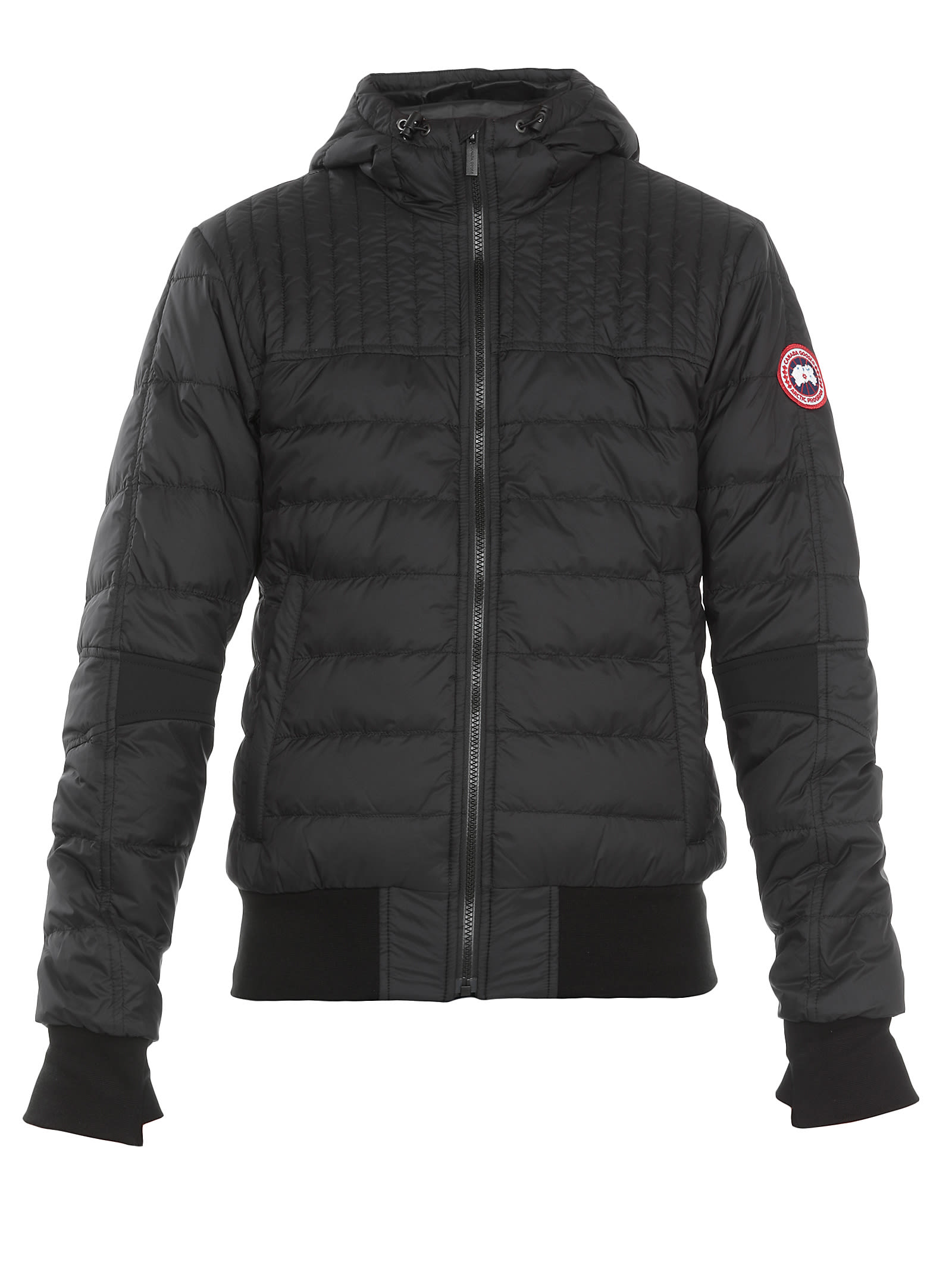 Canada Goose Padded Down In Black | ModeSens