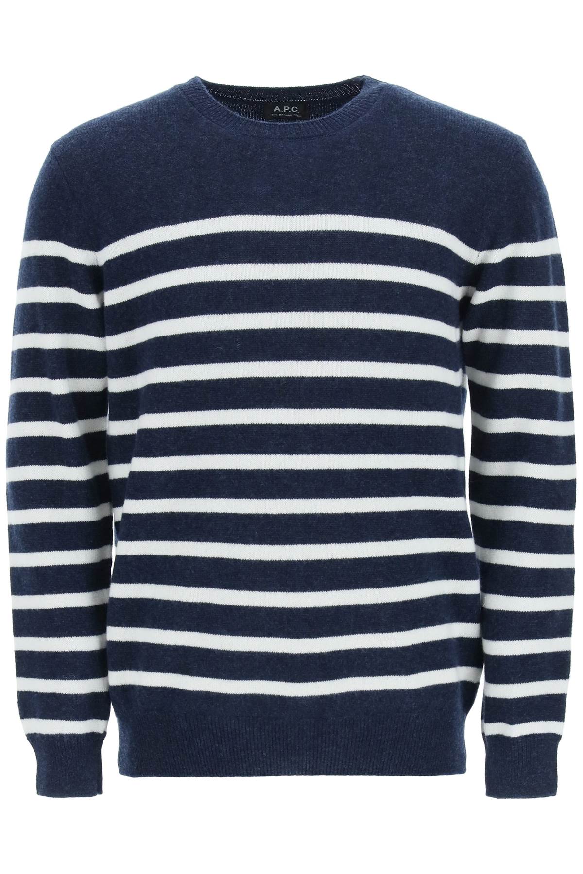 A.P.C. Travis Striped Sweater