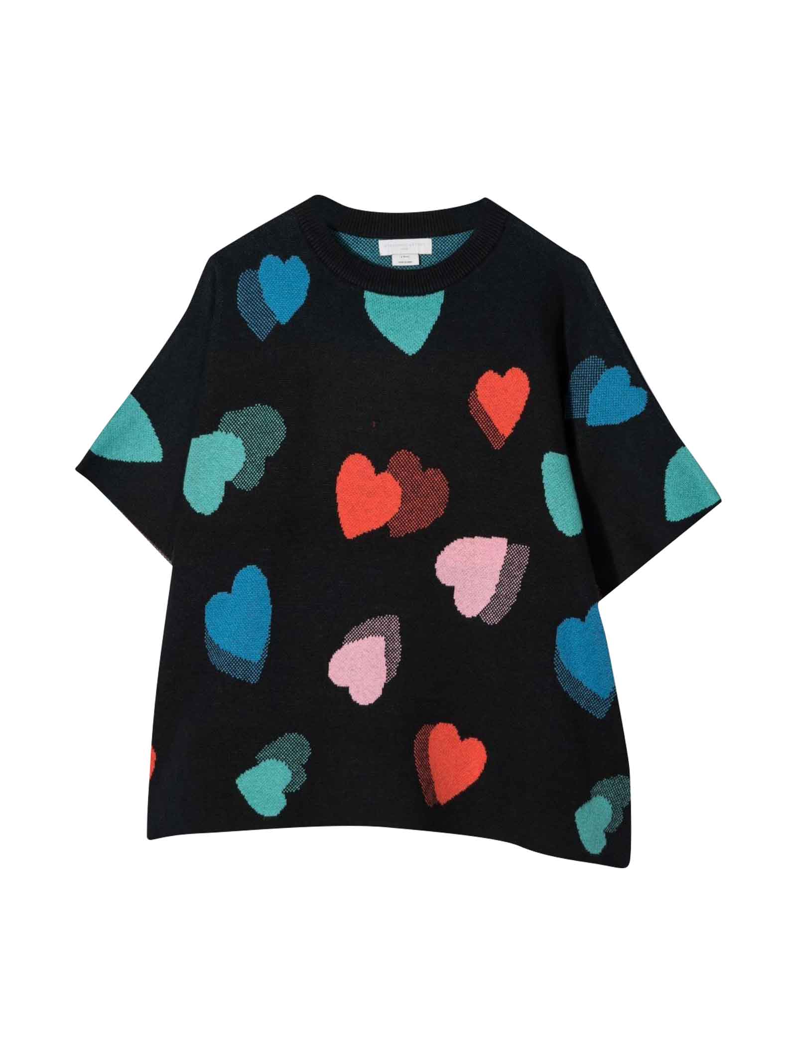 Stella McCartney Kids Girl Heart T-shirt