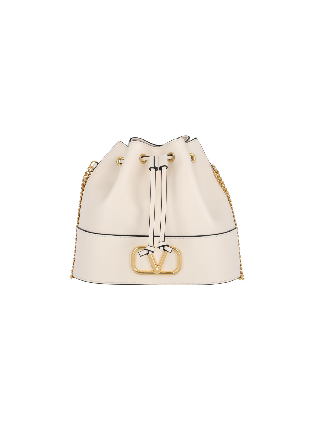 Valentino Garavani vlogo Signature Mini Bucket Bag