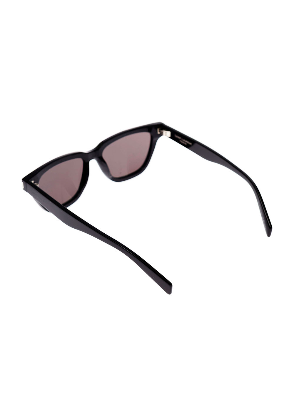 Shop Saint Laurent Womans Sl 462 Sulpice Sunglasses In Black Black Black