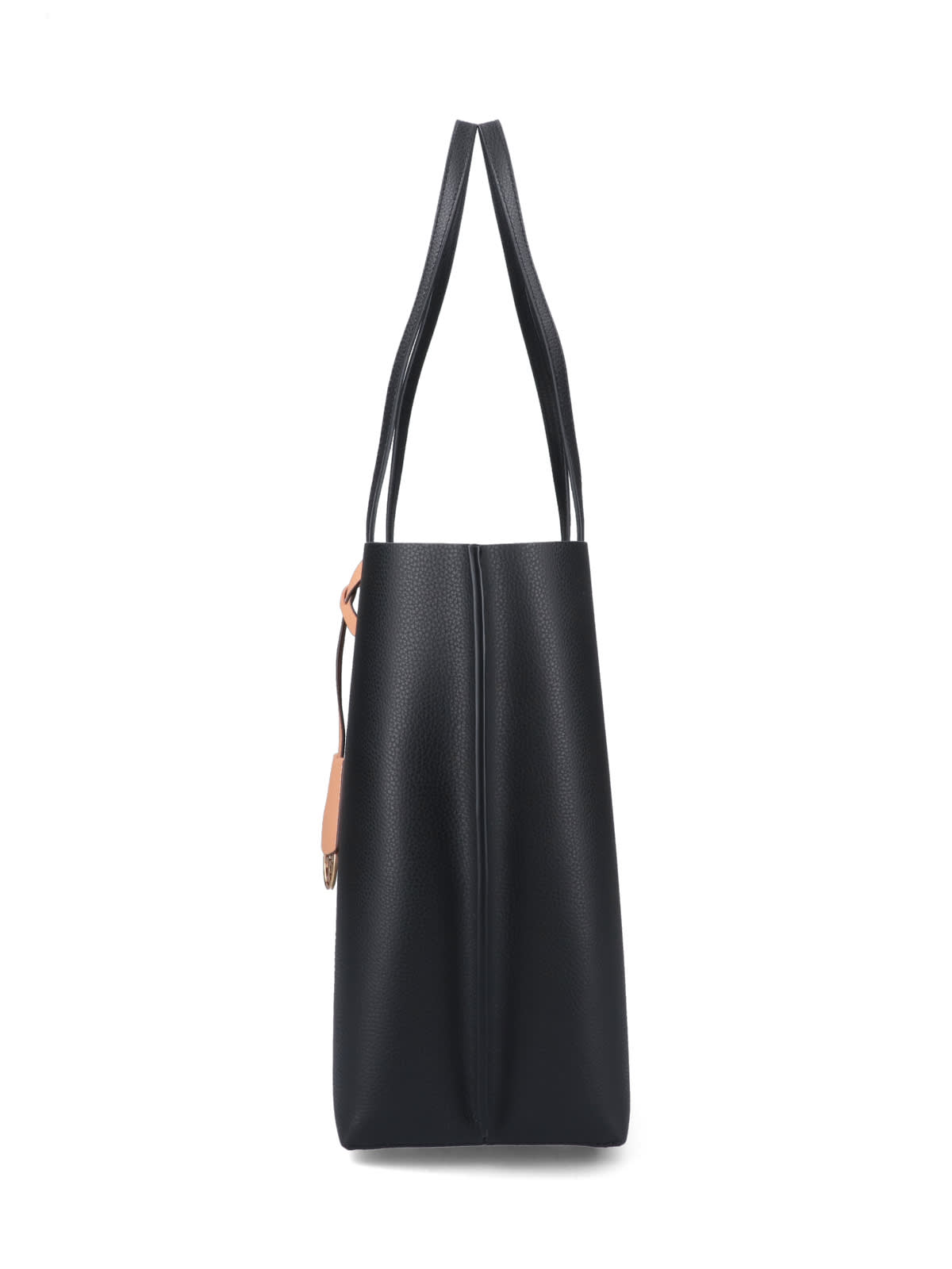 Shop Tory Burch Perry Tote Bag In Black