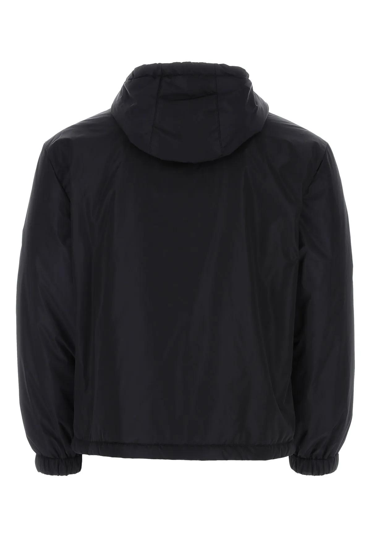 VALENTINO MIDNIGHT BLUE NYLON JACKET