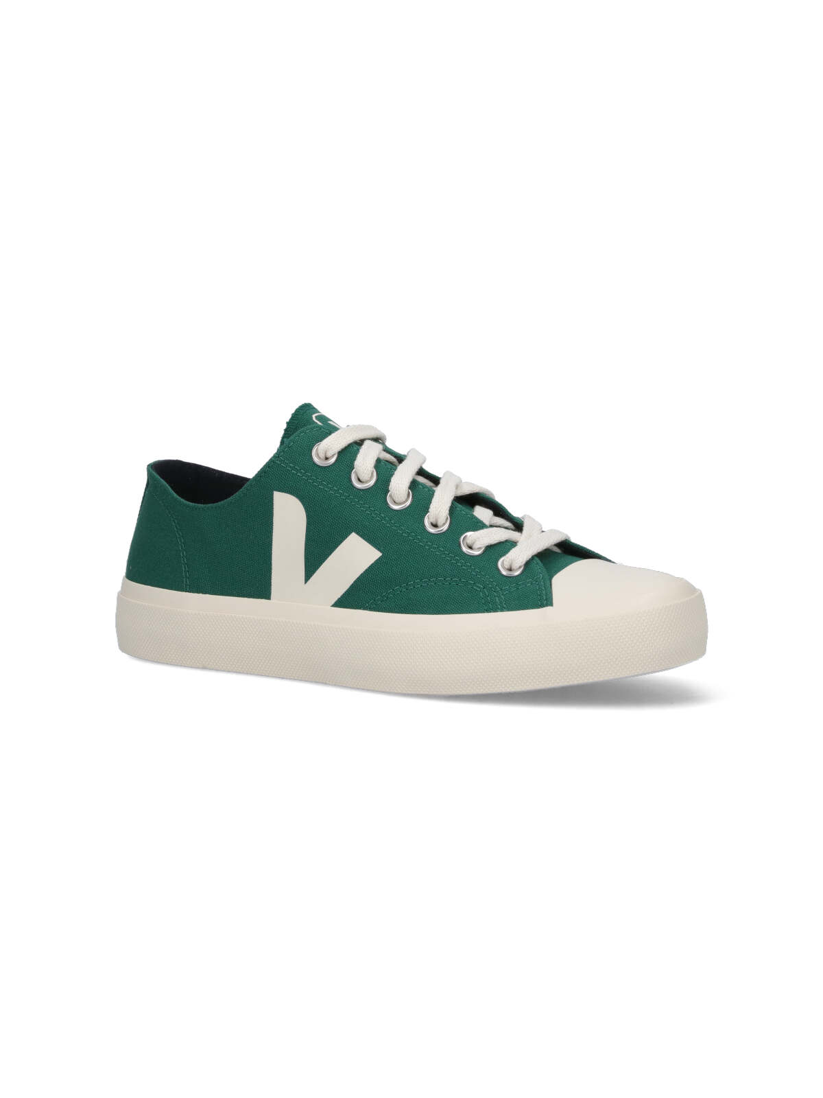 Shop Veja Wata Ii Low Sneakers In Green