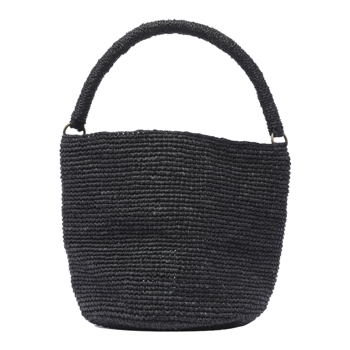 Shop Ibeliv Siny Bucket Bag In Black