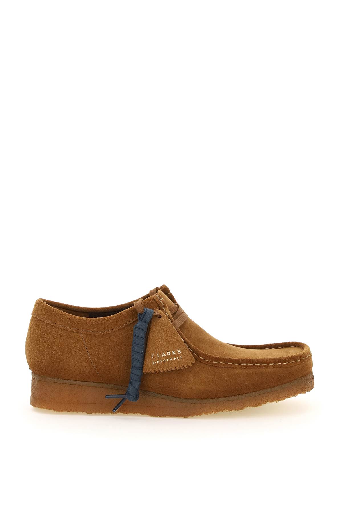 Clarks Wallabee Suede Leather Lace-up Shoes