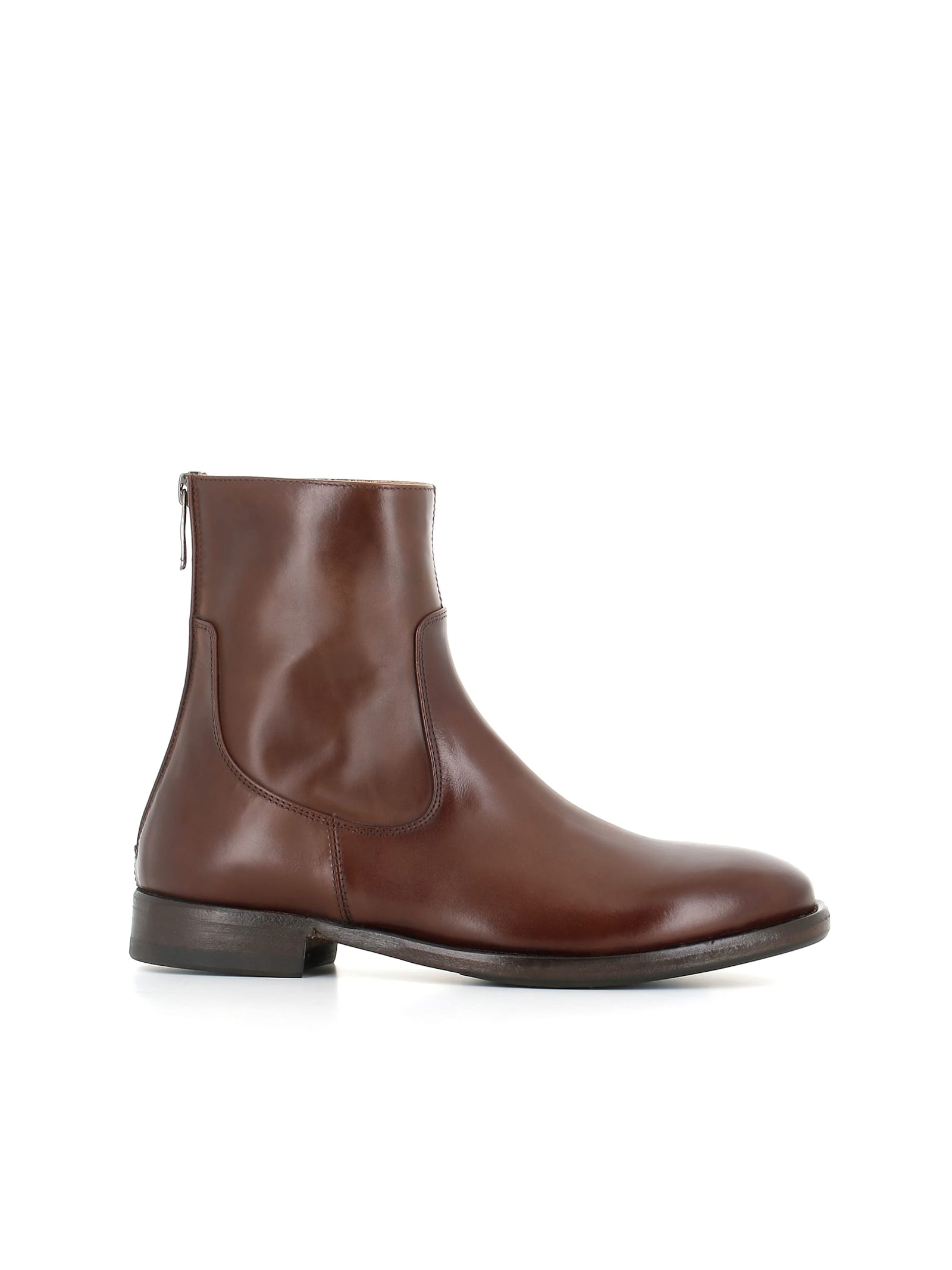 Shop Alberto Fasciani Ankle Boot Isabel 90028 In Brown