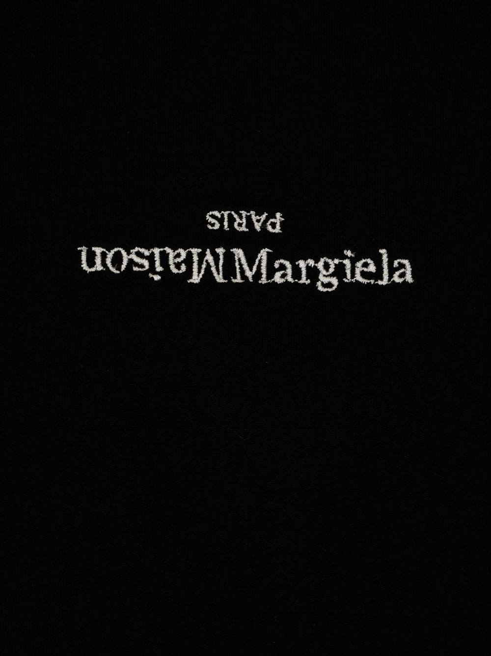Shop Maison Margiela Black T-shirt