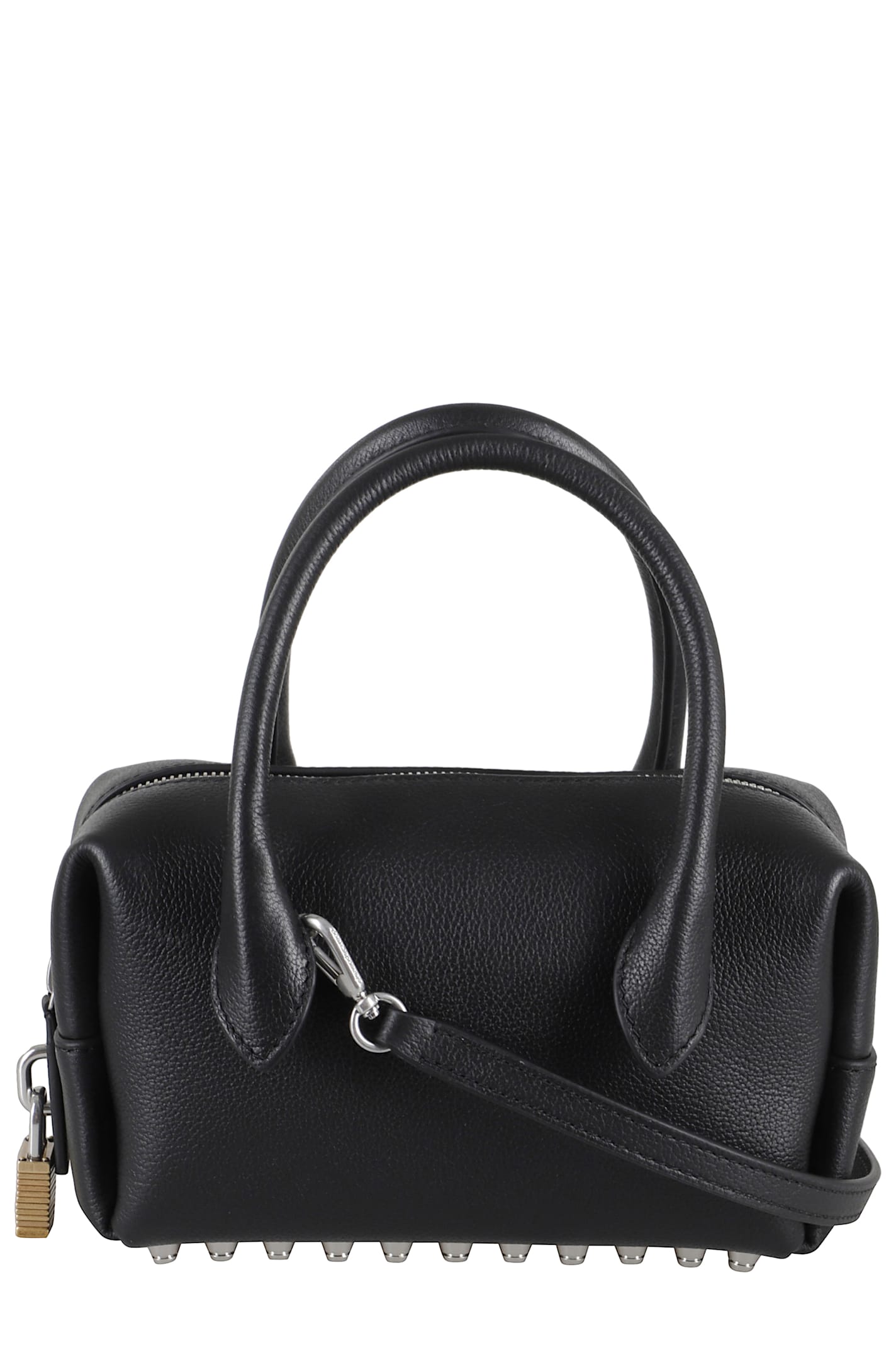 Alexander Wang Roux Small Leather Top Handle Bag