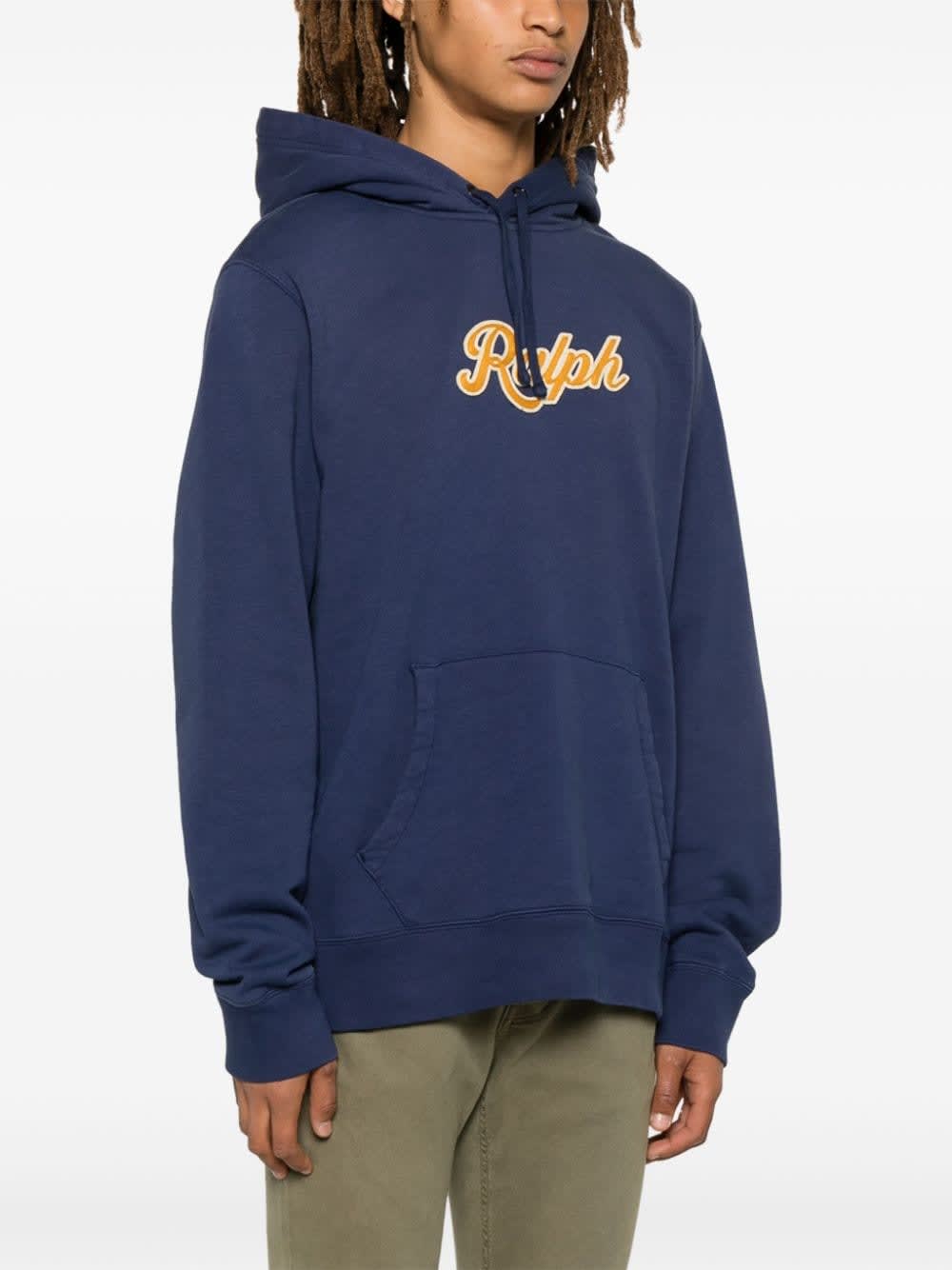 Shop Polo Ralph Lauren Sweatshirt In Blue