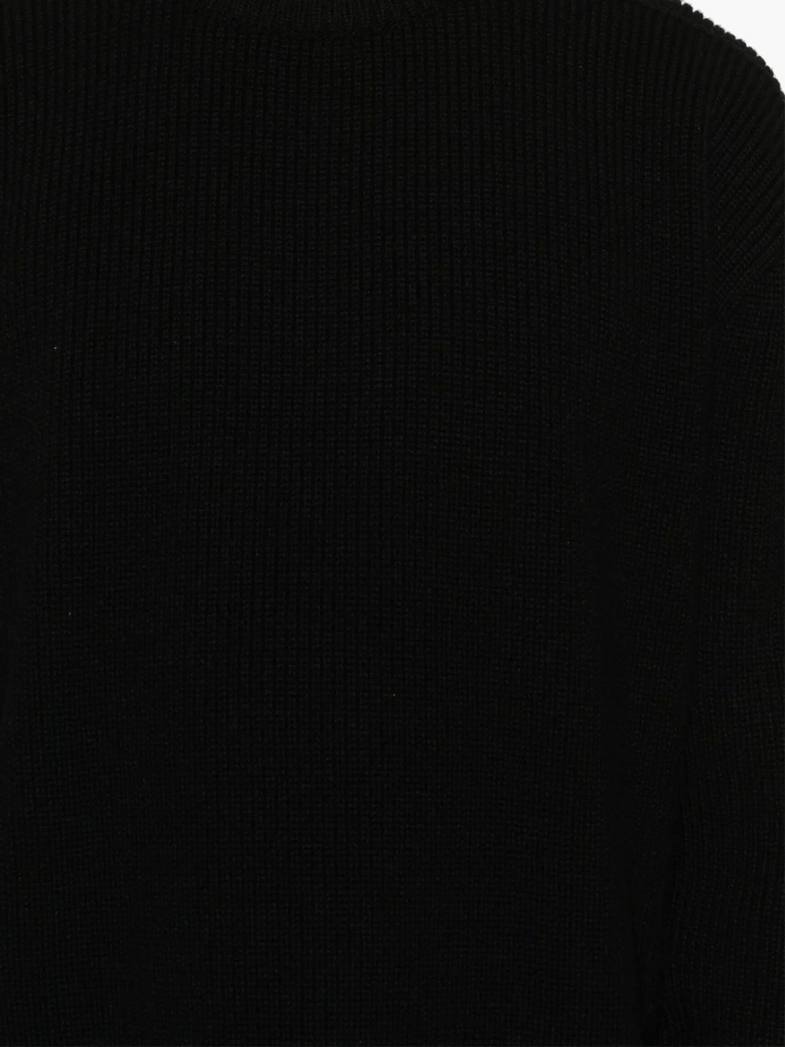 Shop Rick Owens Sweaters Black