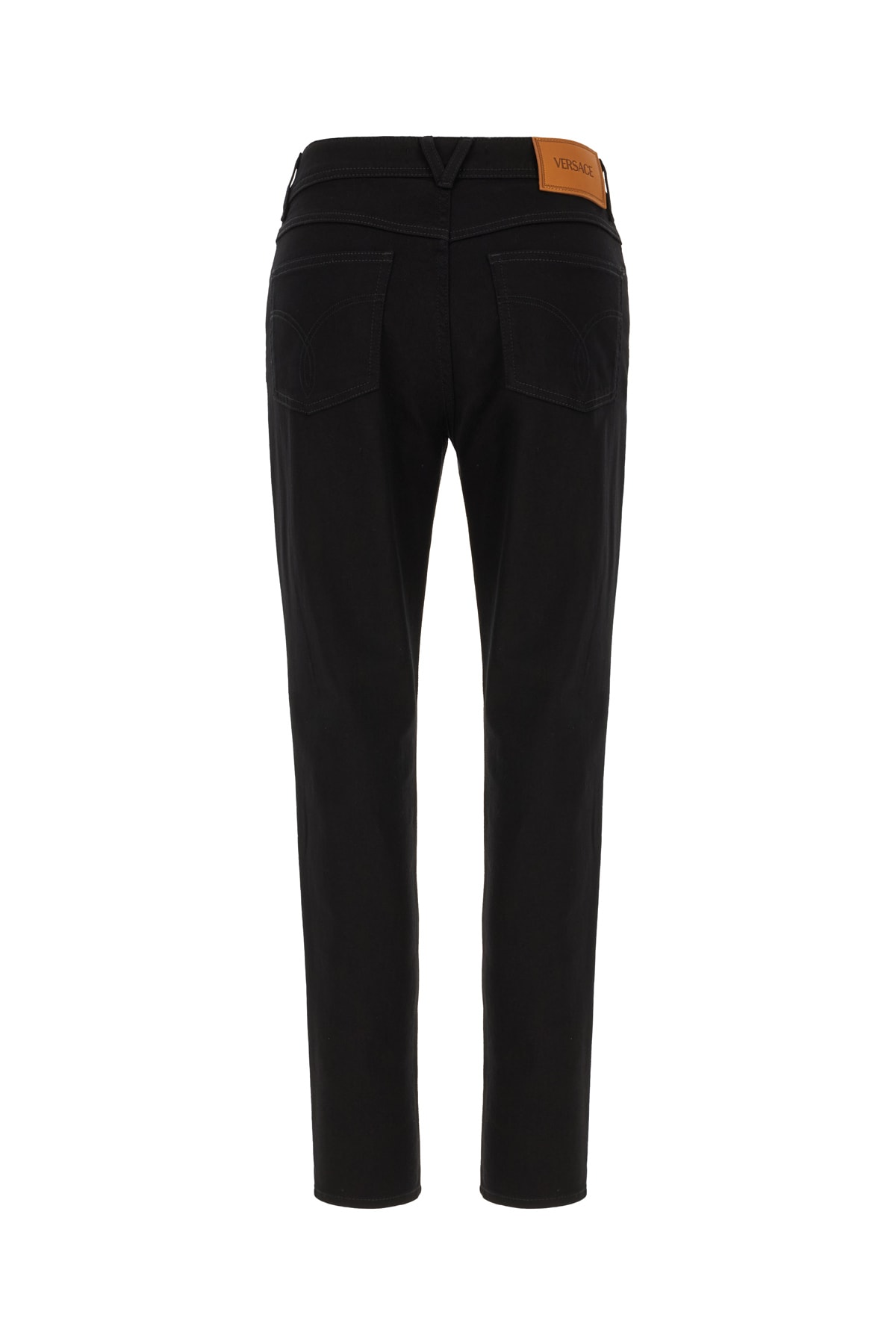 VERSACE BLACK DENIM JEANS