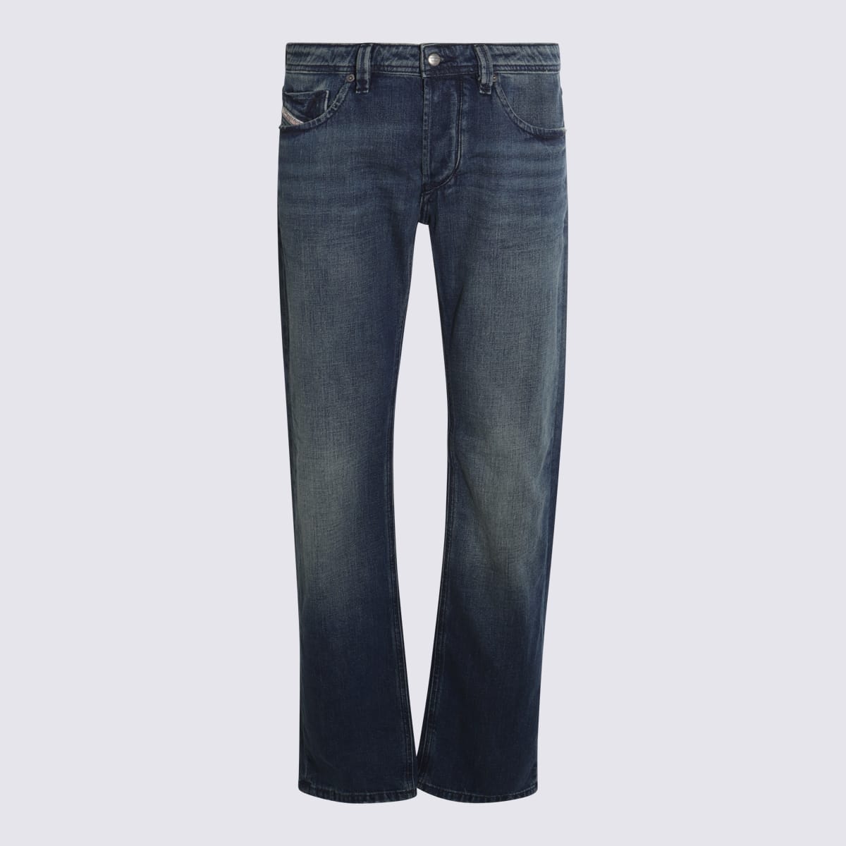 Blue Larkee Cotton Jeans
