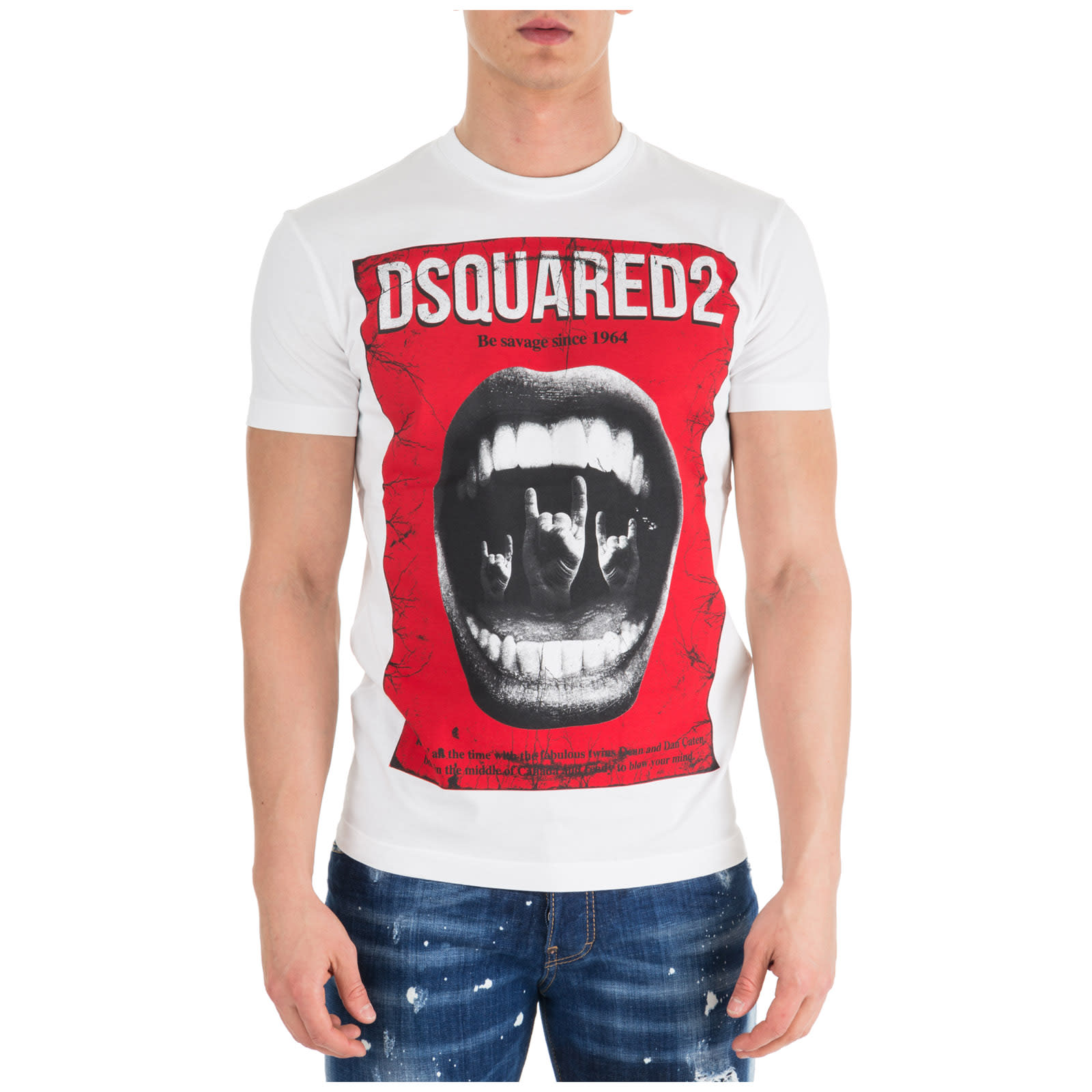 dsquared2 be savage since 1964