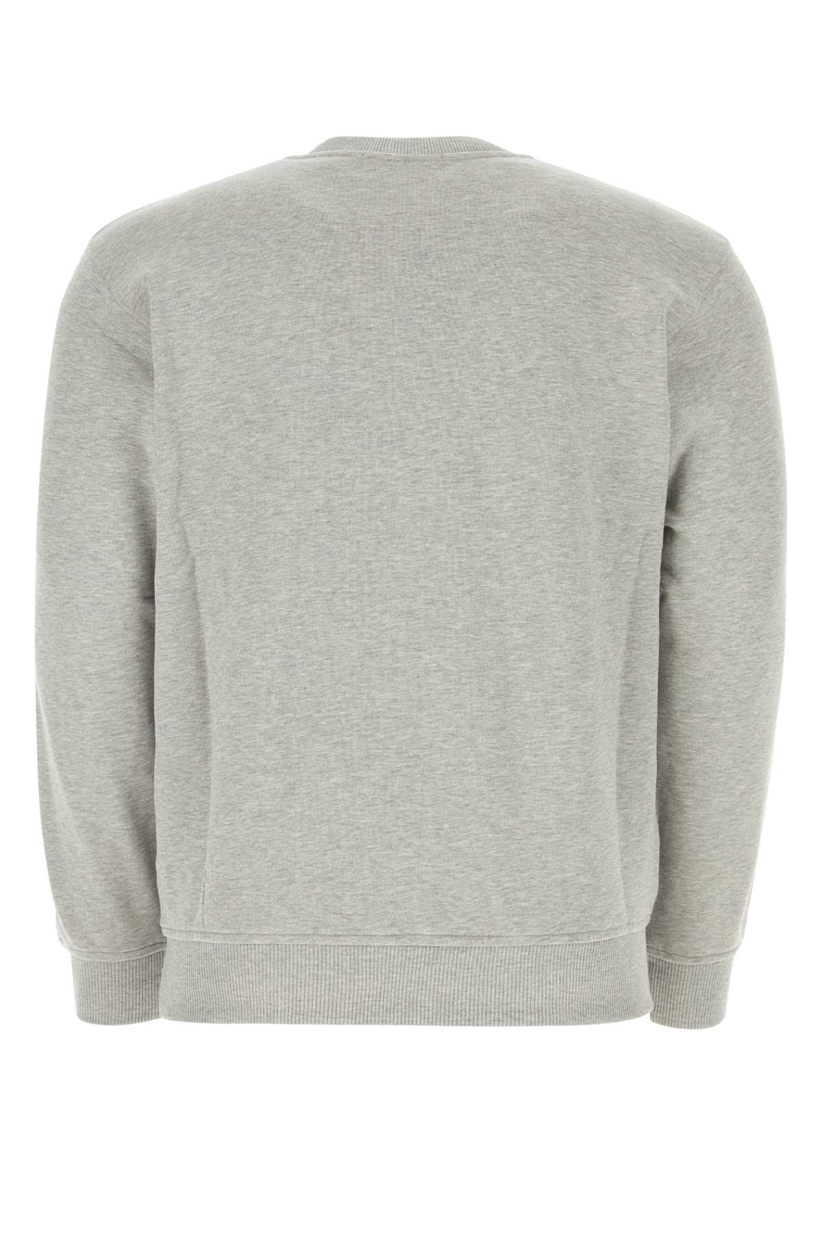 Comme Des Garçons Shirt Grey Cotton Comme Des Garã§ons Shirt X Lacoste Sweatshirt In Topgrey