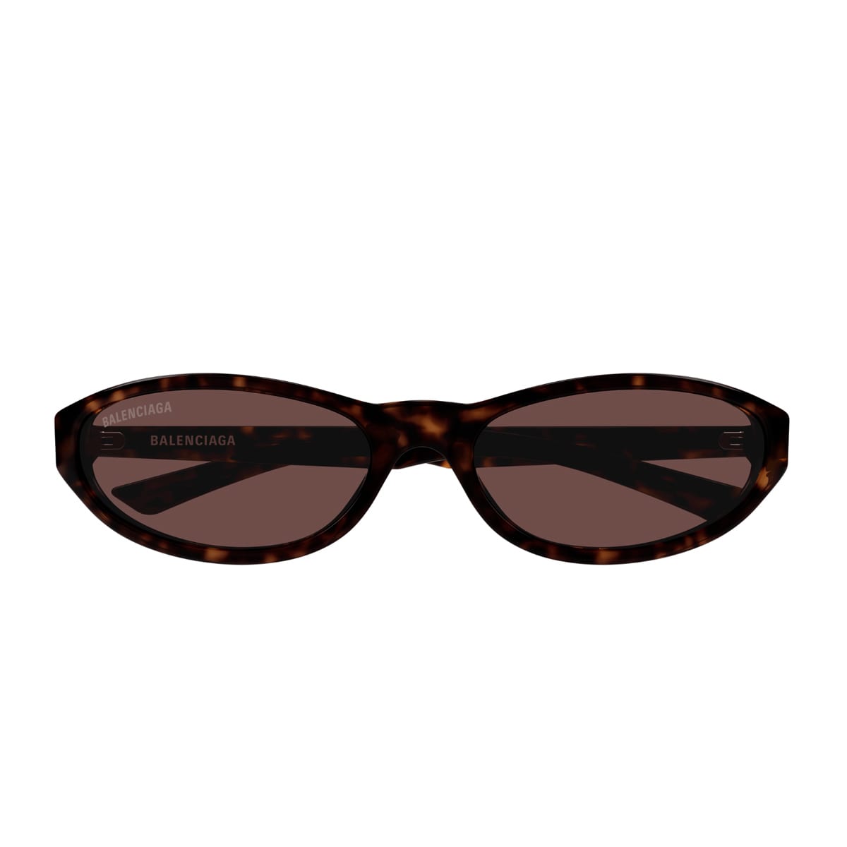 Balenciaga Bb0007s Linea Everyday 013 Havana Brown Sunglasses