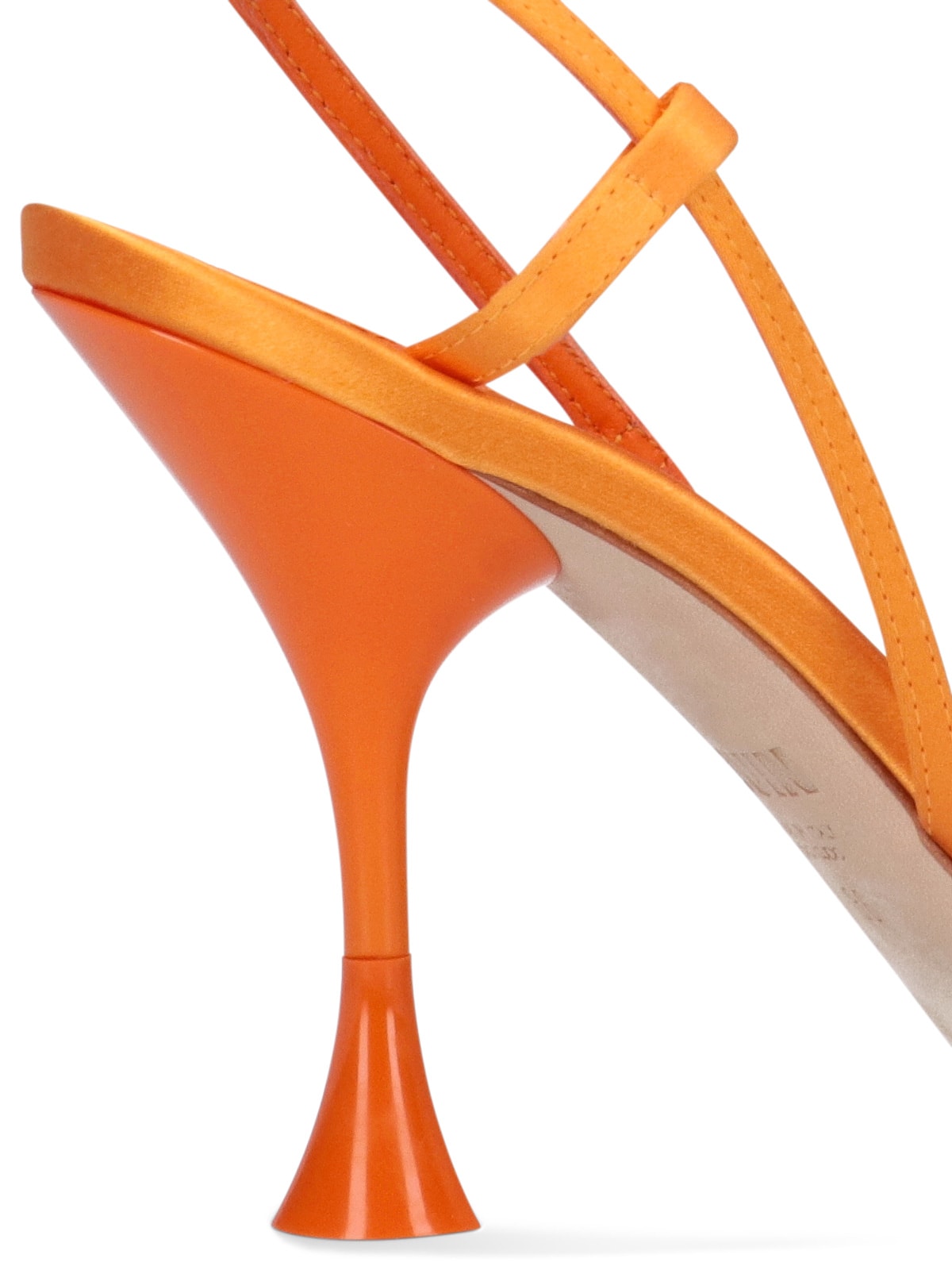 Shop 3juin Kimi Sandals In Orange