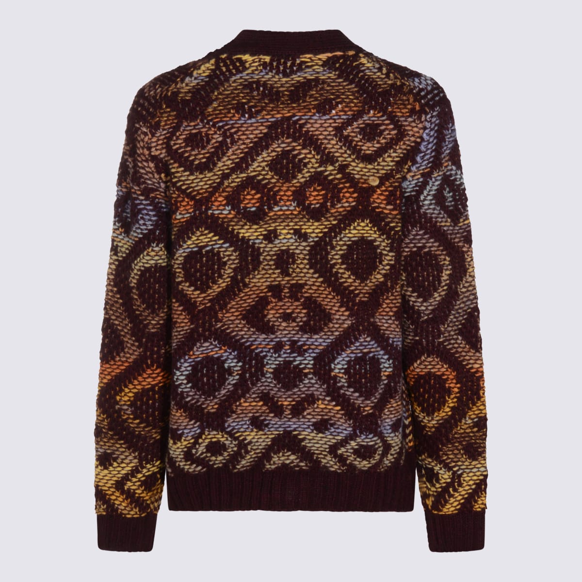 Nn07 Ribbed Cuff And Hem Crewneck Sweater In Brown