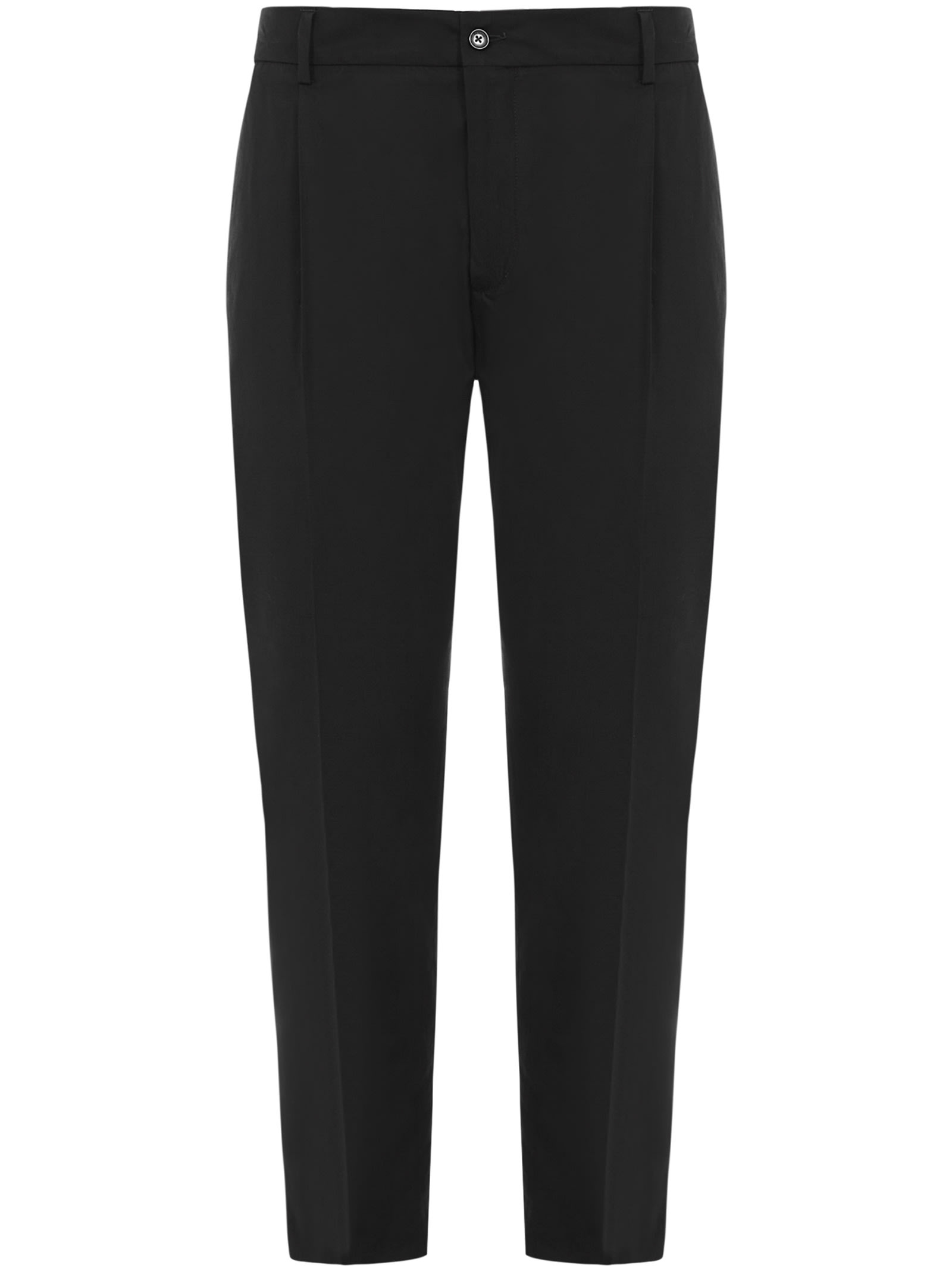 BE ABLE TROUSERS,3461 NERO