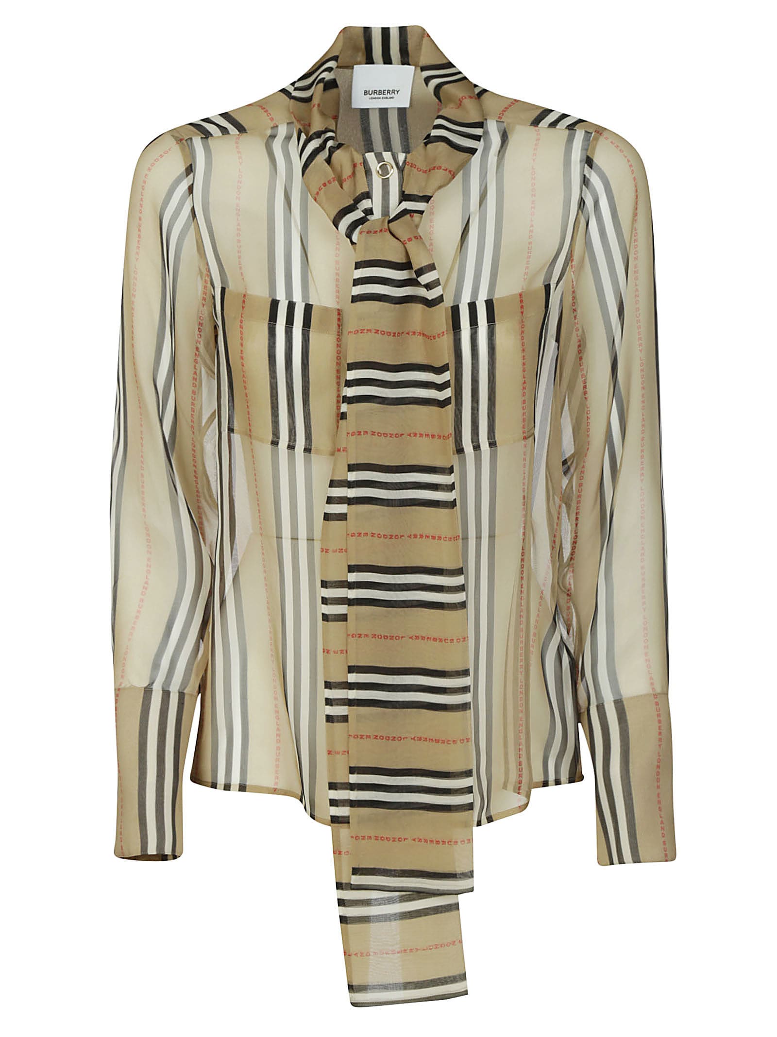 BURBERRY HOUSE CHECK BLOUSE,11237891