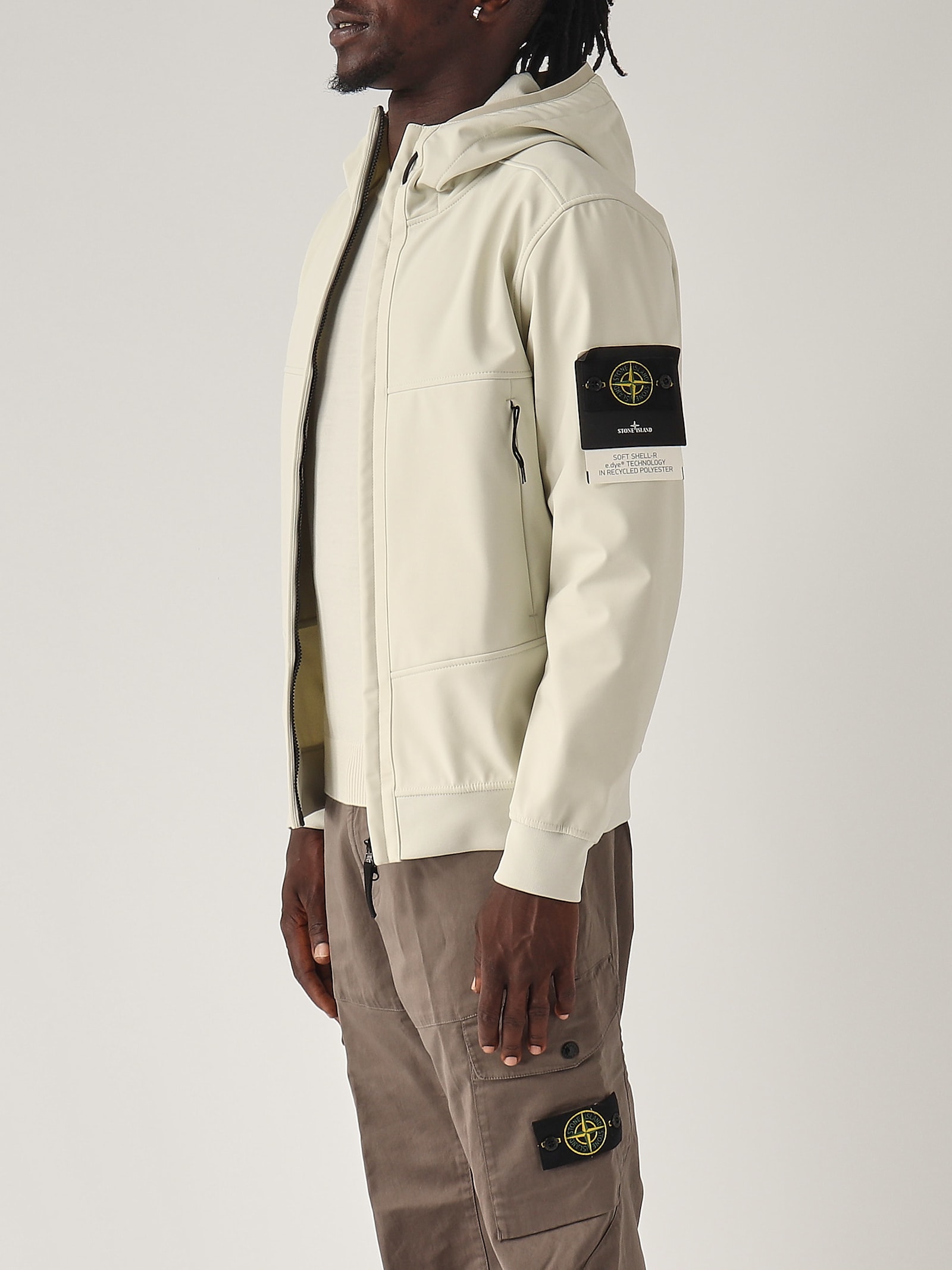 STONE ISLAND LIGHT OUTERWEAR JACKET 