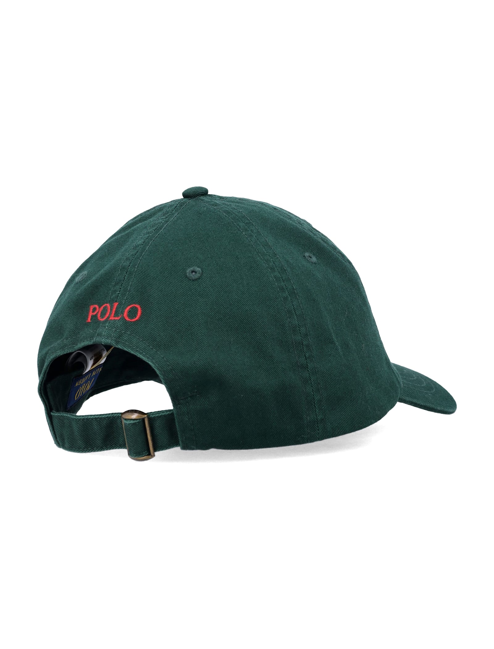 Polo Ralph Lauren Cotton Chino Cap In Green