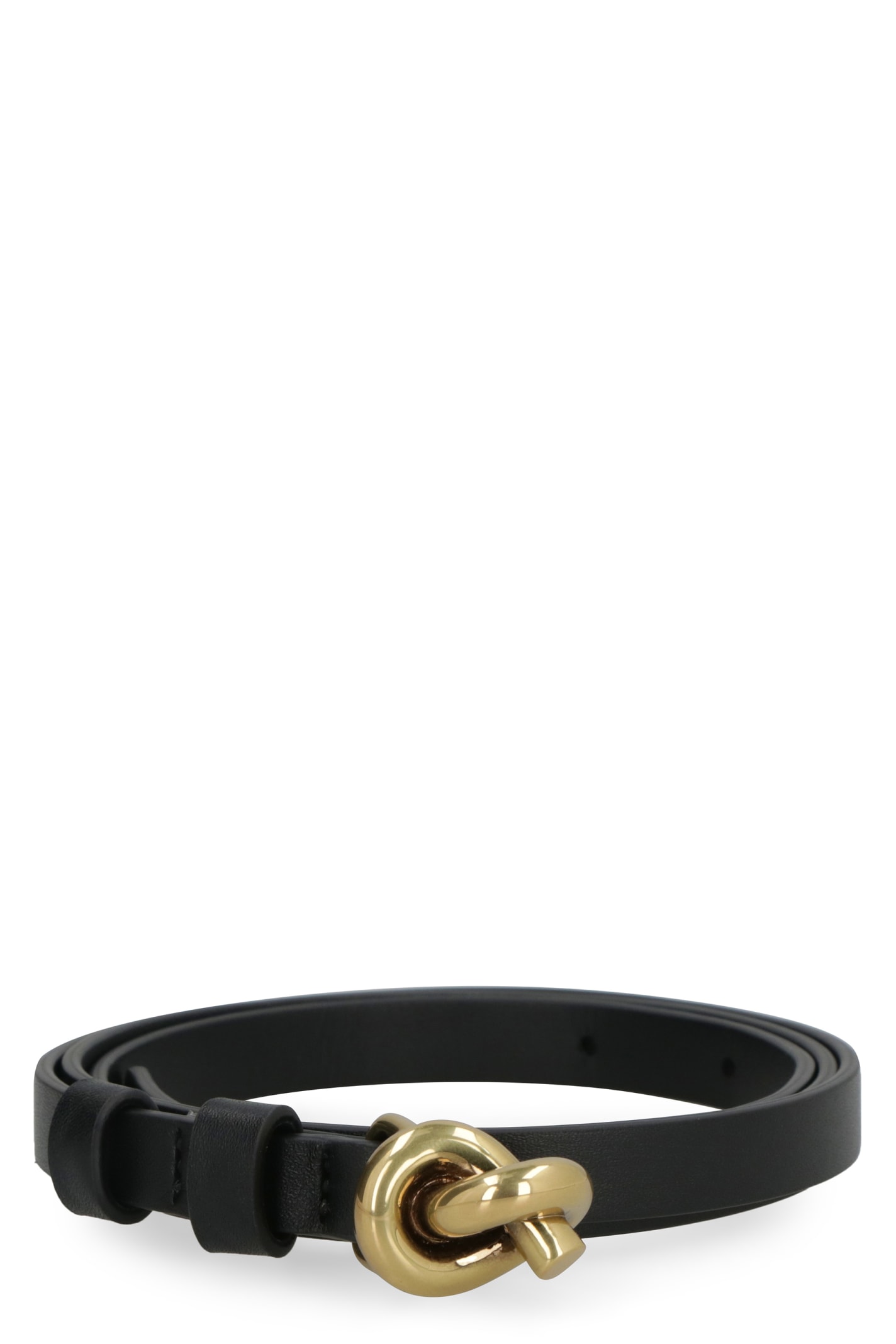 BOTTEGA VENETA KNOT LEATHER BELT