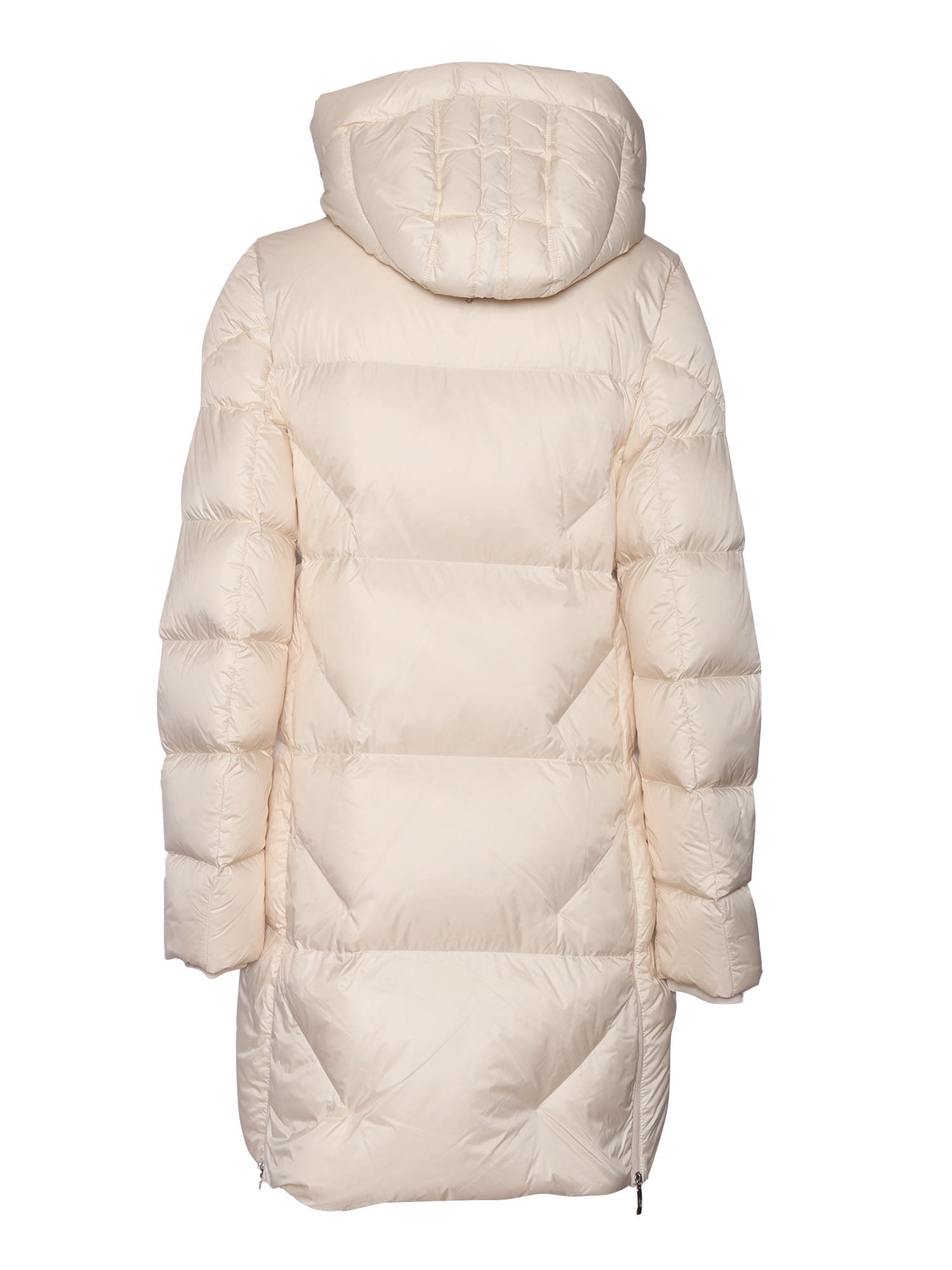 Parajumpers Janet - Woman Hooded Down Jacket In Multicolor