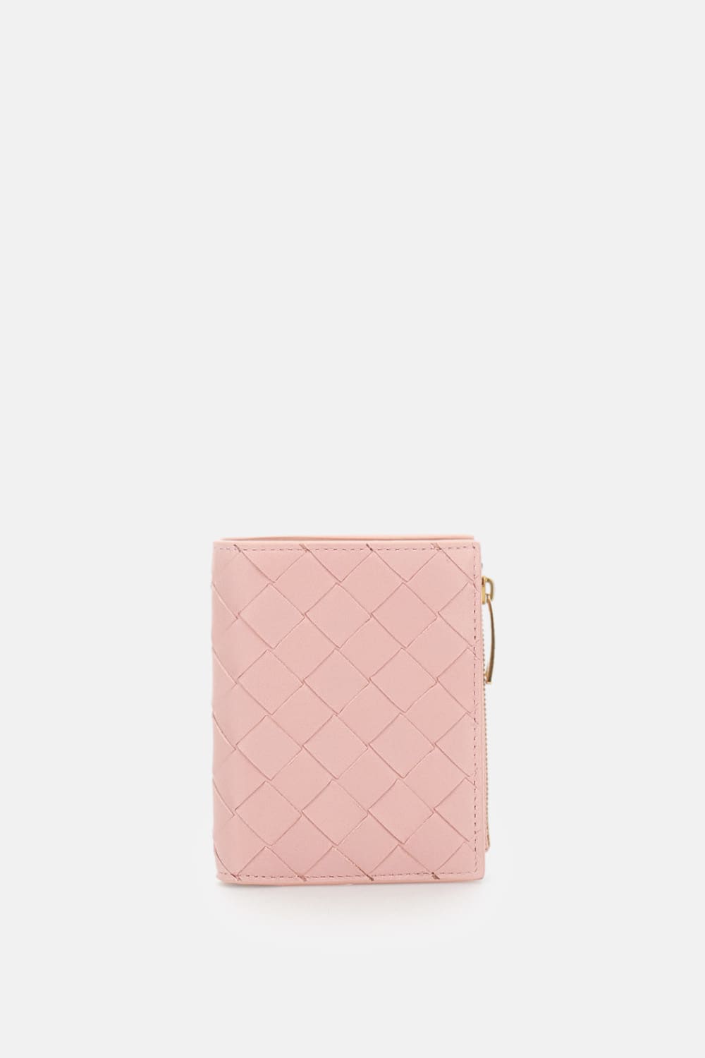 Woven Bi-fold Wallet