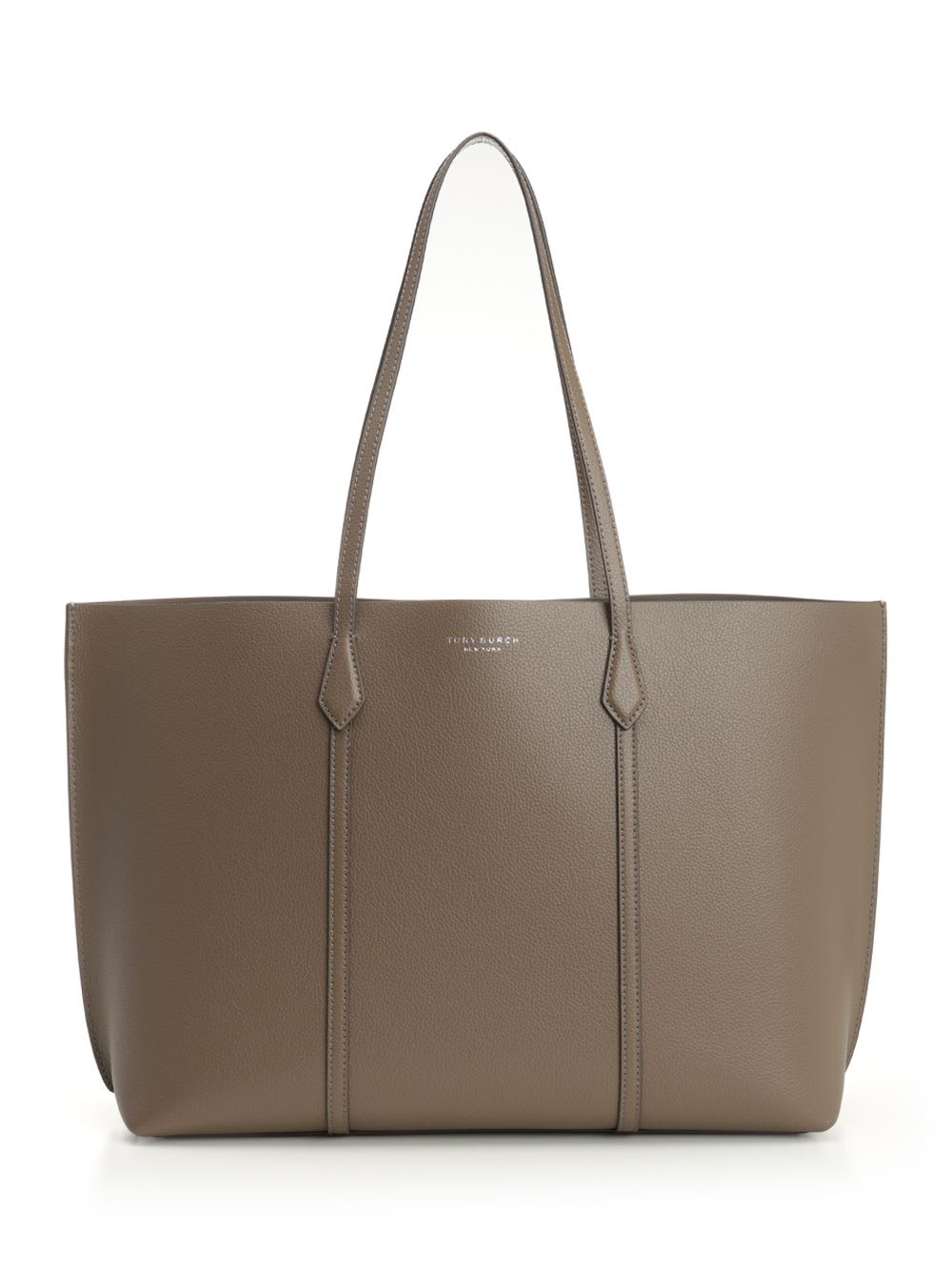 Tory Burch Large Perry Leather Tote Bag