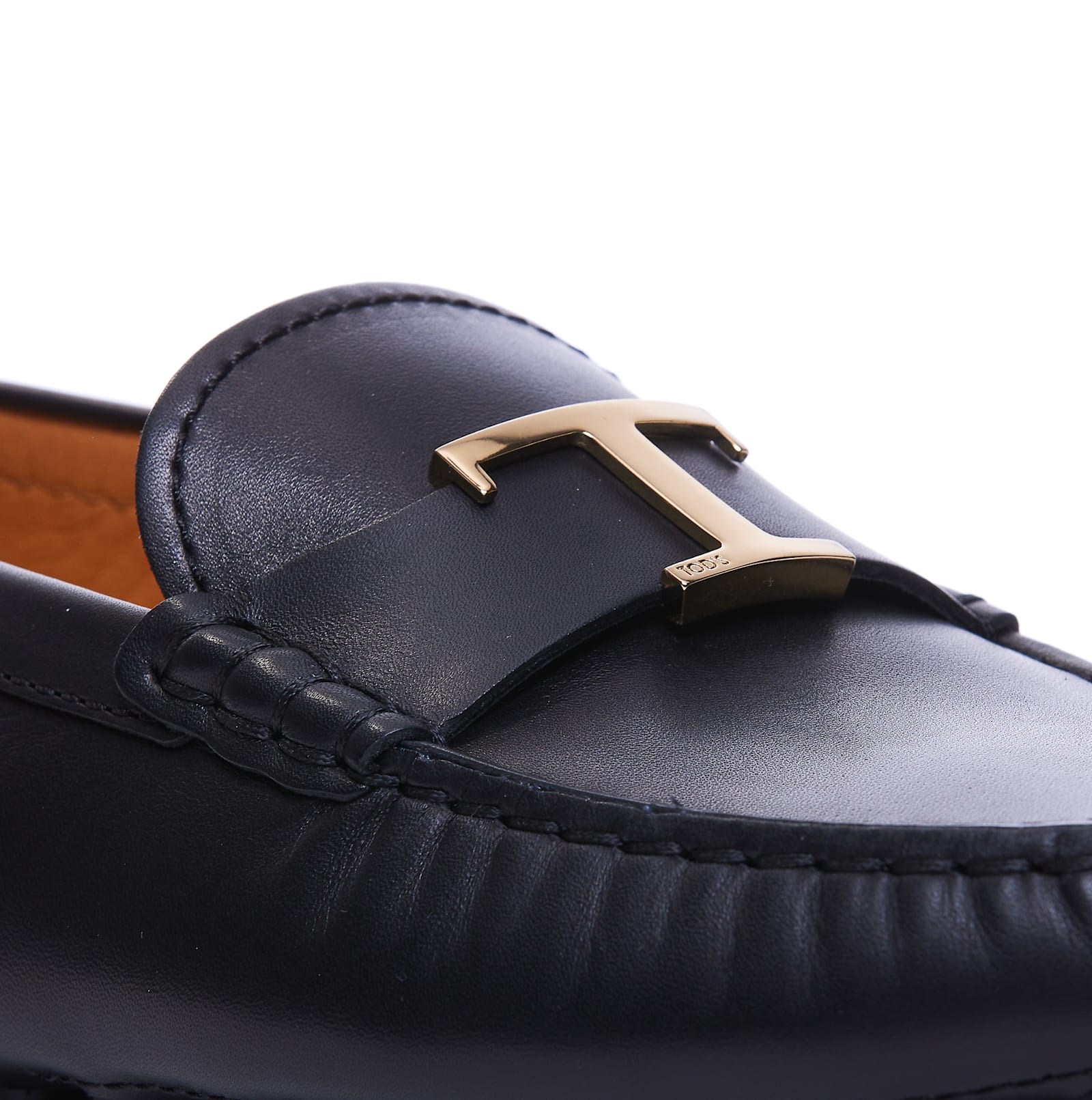 Tod's Gommino Bubble Loafers In Nero
