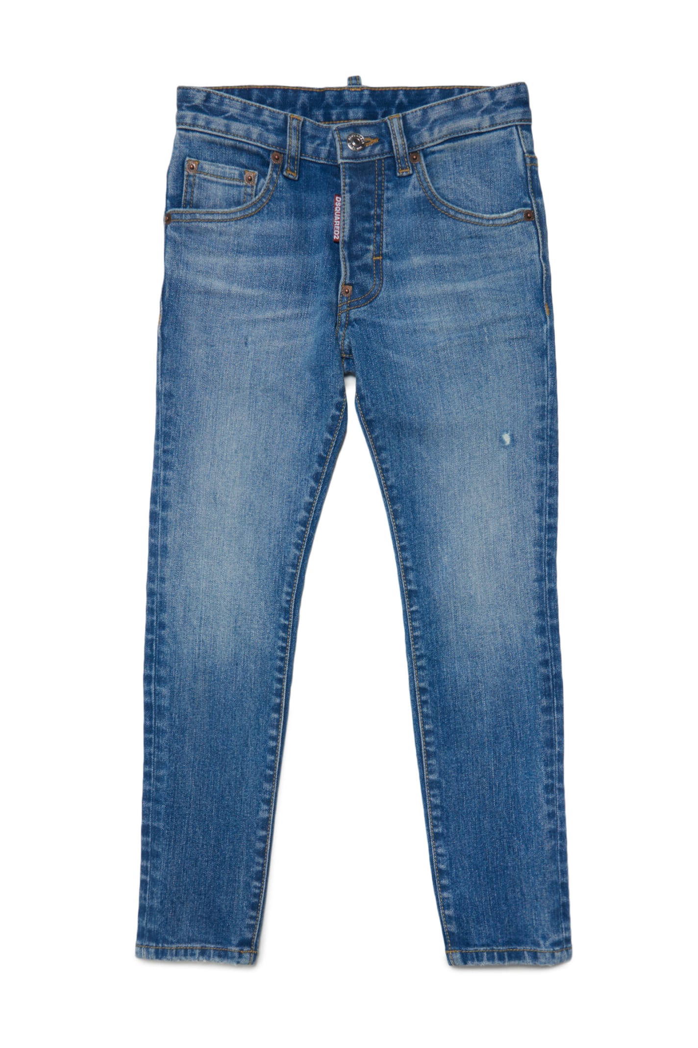 Dsquared2 D2p118lm Skater Jean Trousers Dsquared Jeans Skater Skinny Washed-out Blue