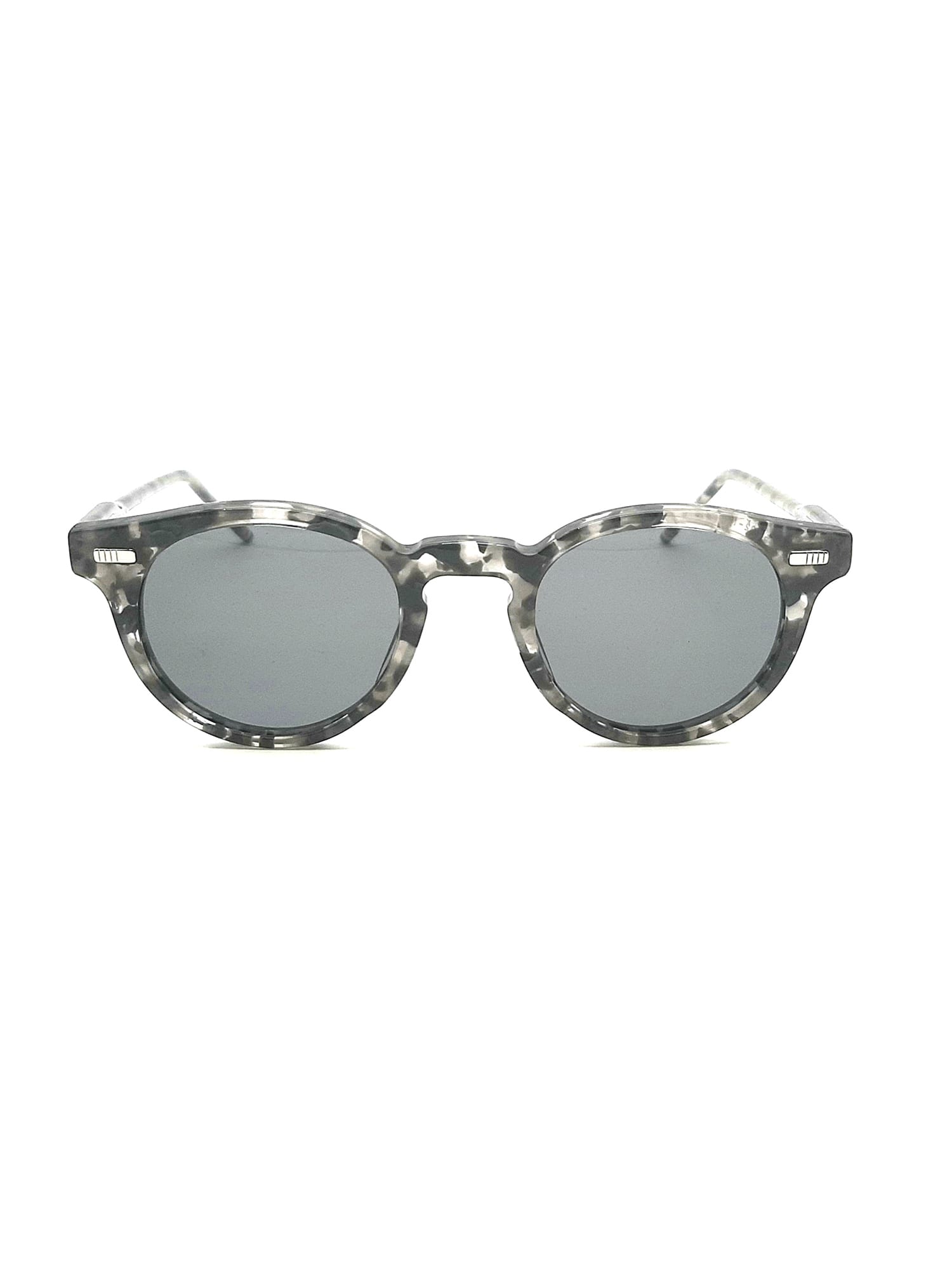 Shop Thom Browne Ues404a/g0002 Sunglasses In Dark Grey