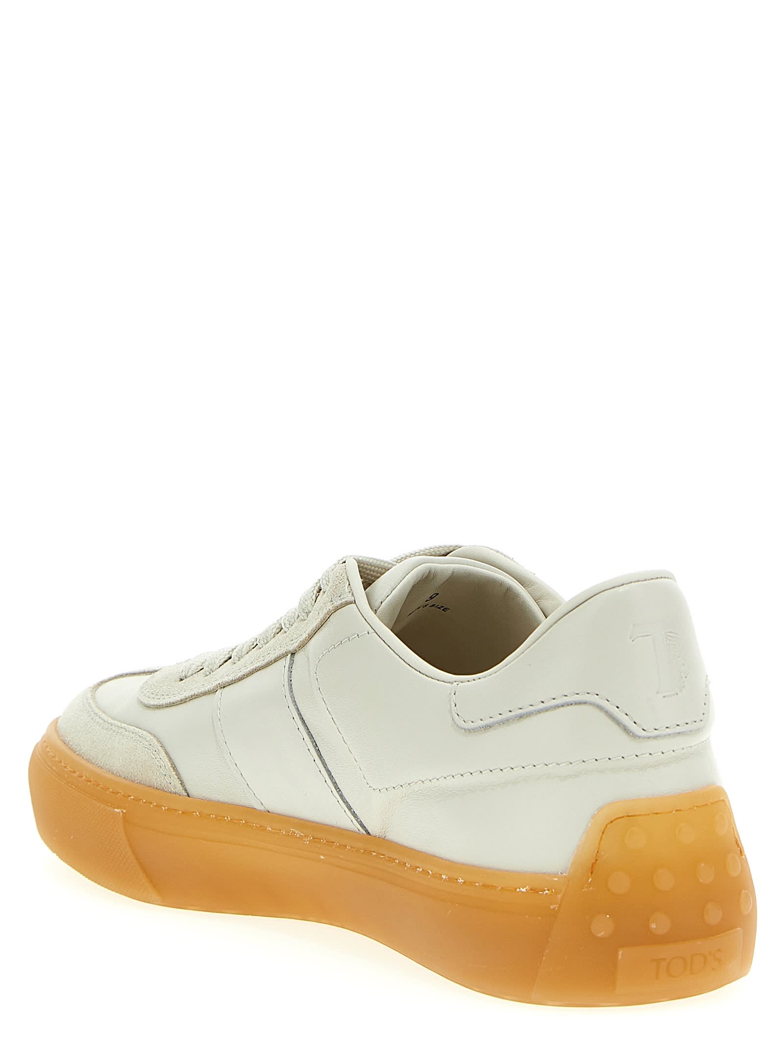 Tod's Cassetta Casual 03e Sneakers In White