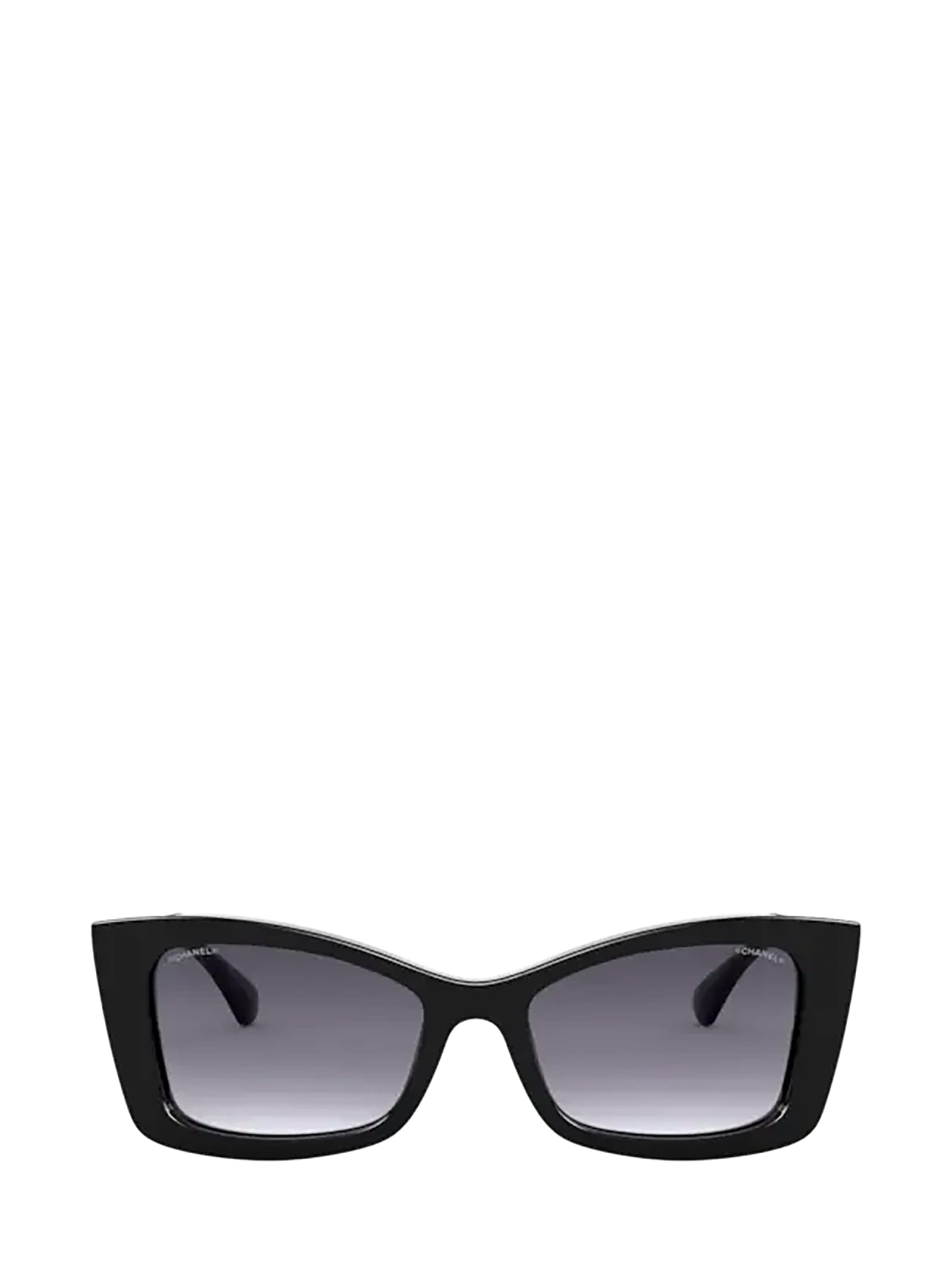 Chanel - Rectangle Sunglasses - Dark Tortoise White Gold - Chanel Eyewear -  Avvenice