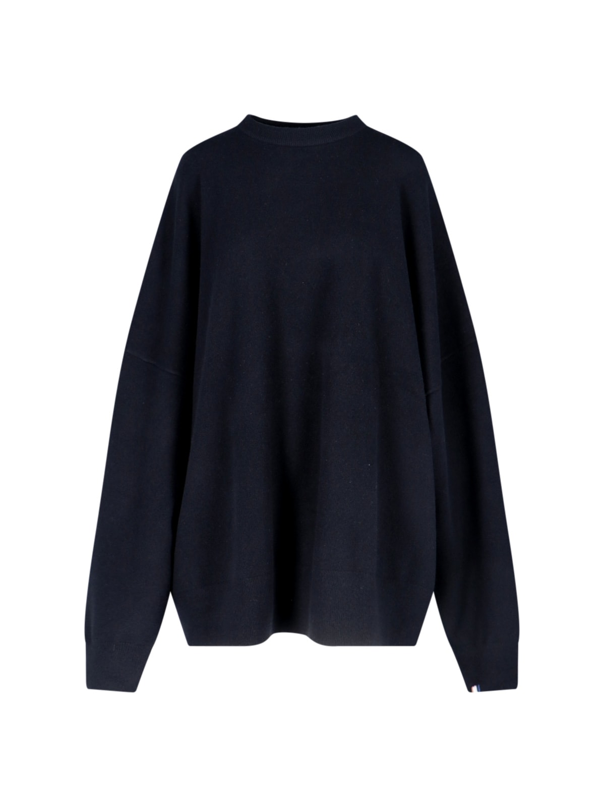 Extreme Cashmere Oversized Sweater In Blue