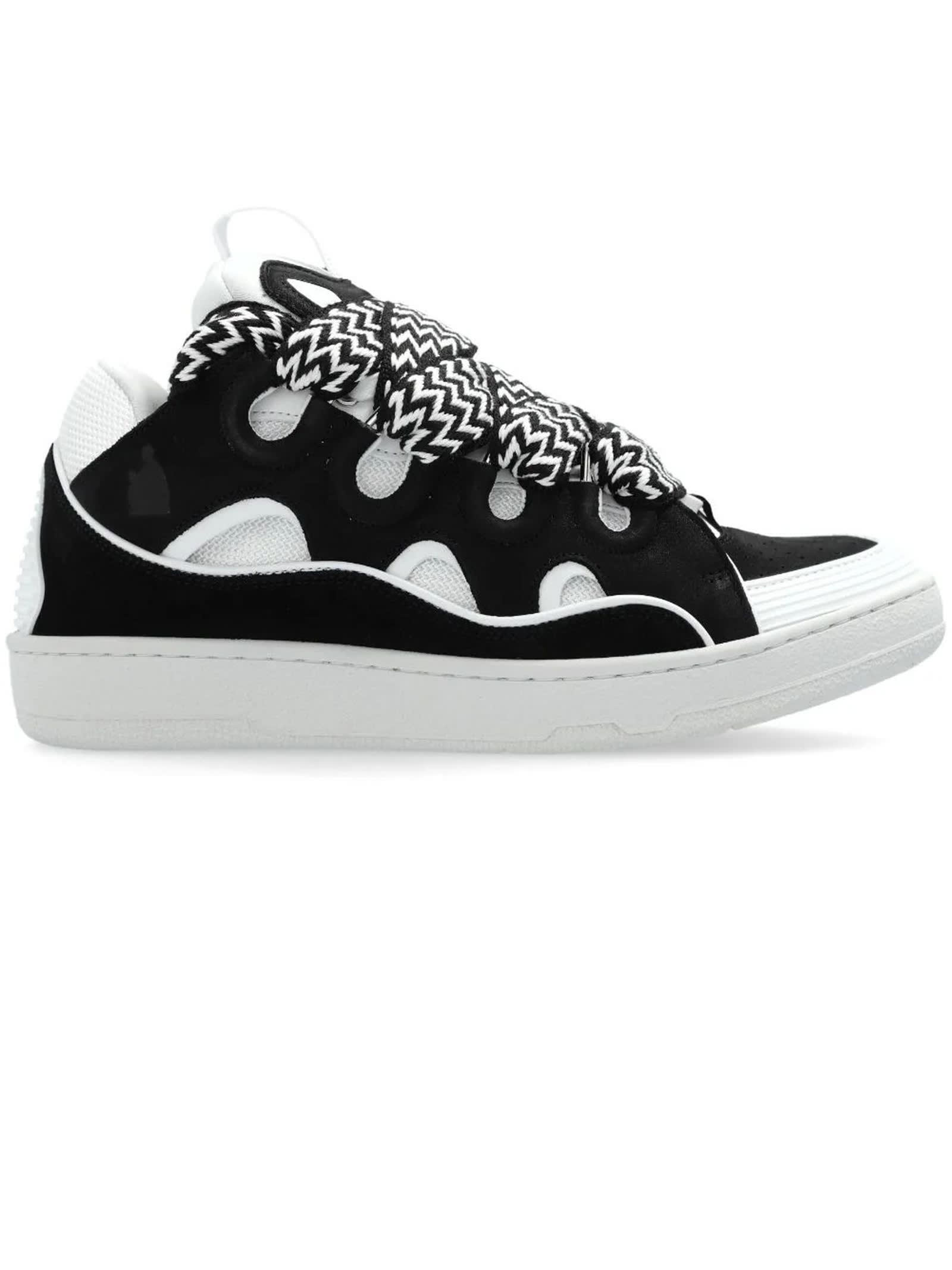 Shop Lanvin Sneakers White