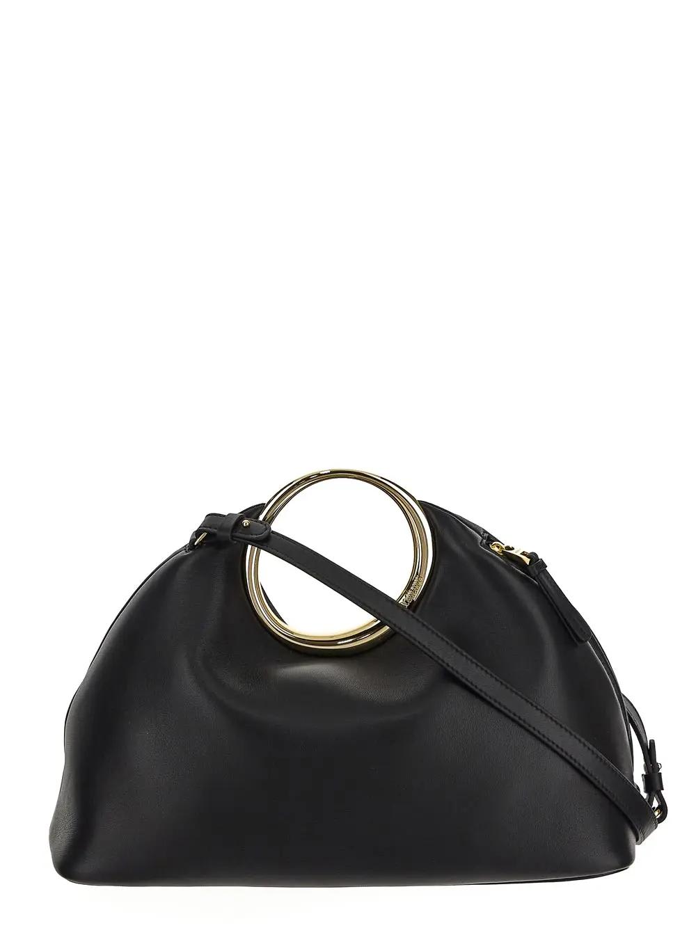 Shop Jacquemus Le Calino Bag In Black