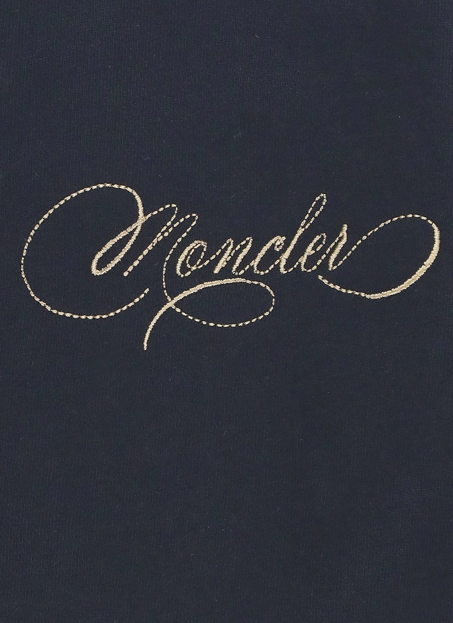 MONCLER TWO PIECE JUMPSUIT WITH LOGO