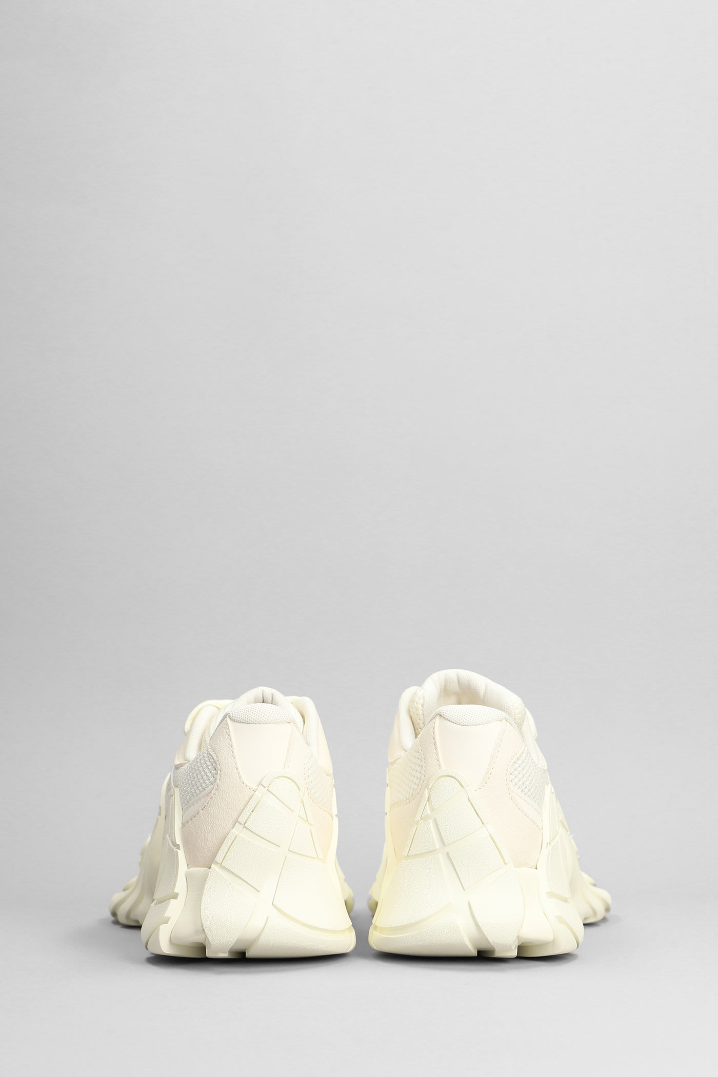 Camper Tormenta Sneakers In Beige Synthetic Fibers In Beige