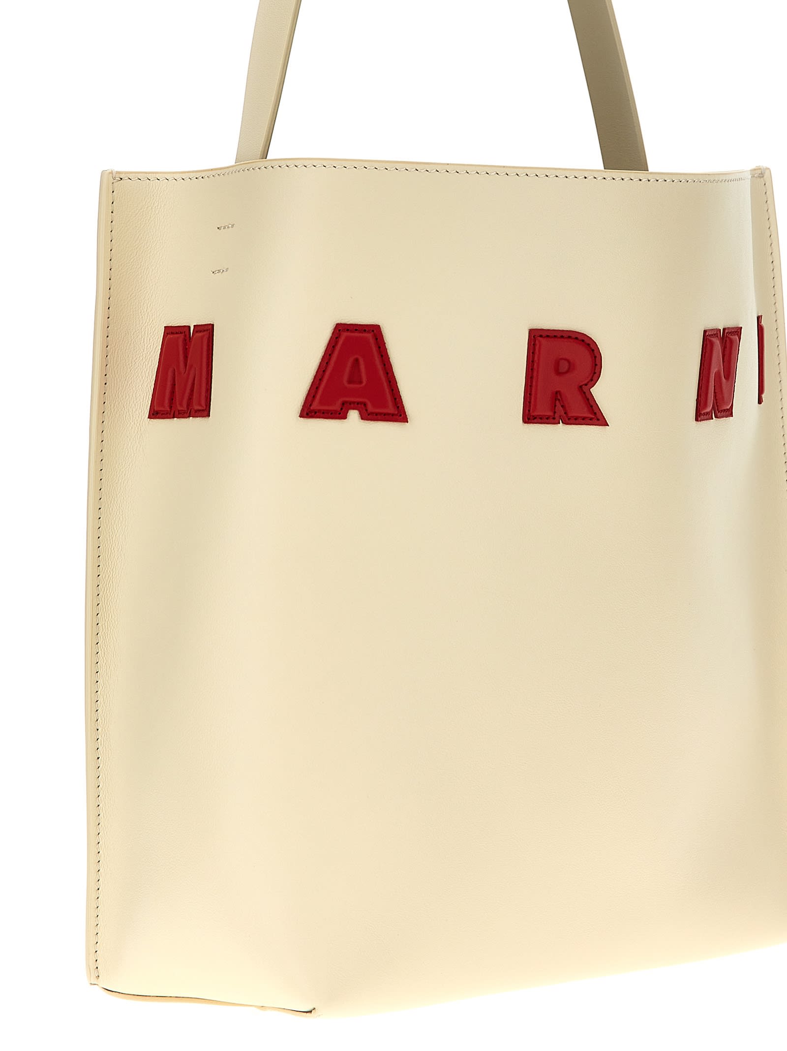 Shop Marni Hobo Museo Small Shoulder Bag In Multicolor